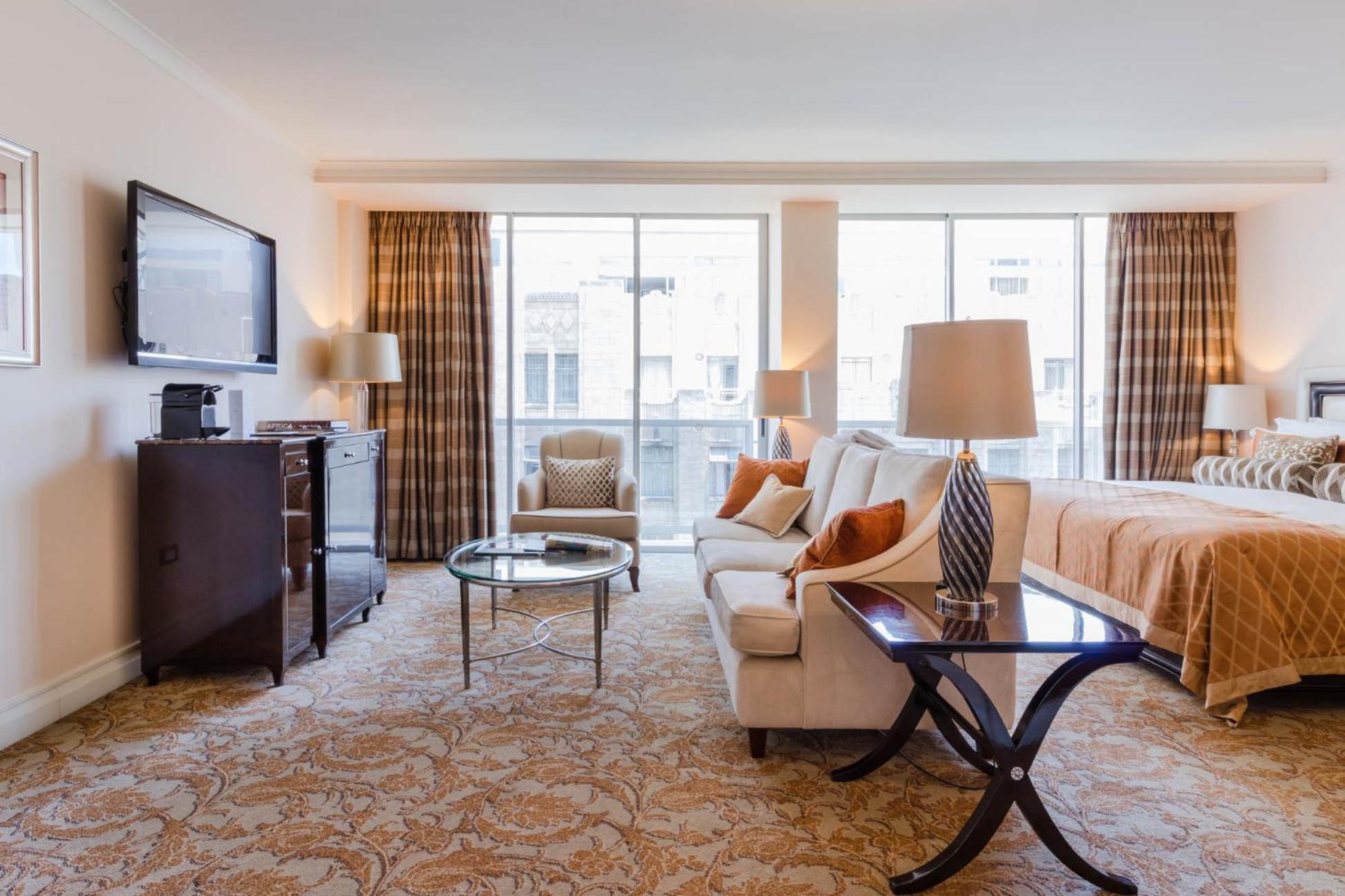 جناح بسرير كينج، Taj Cape Town 8/10