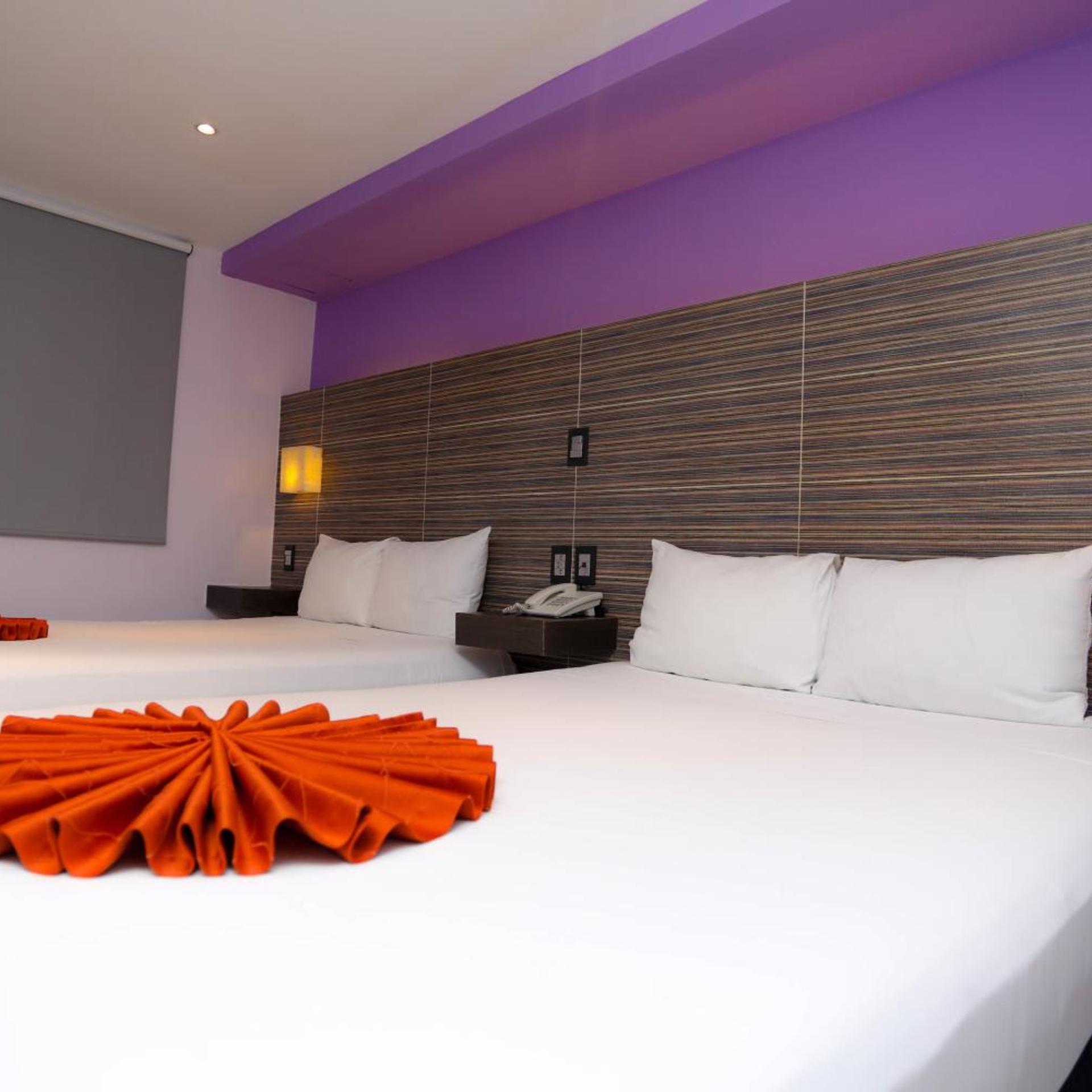 غرفة بسريرين منفصلين، Hotel Kavia 3/10