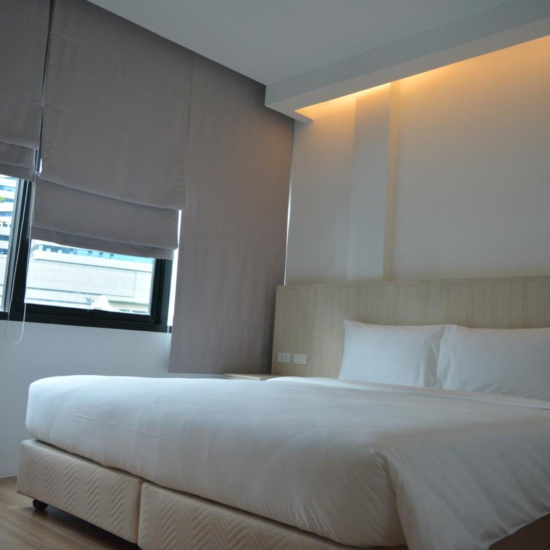 Budget, Double Bed, Rezt Bangkok - Hostel 6/10