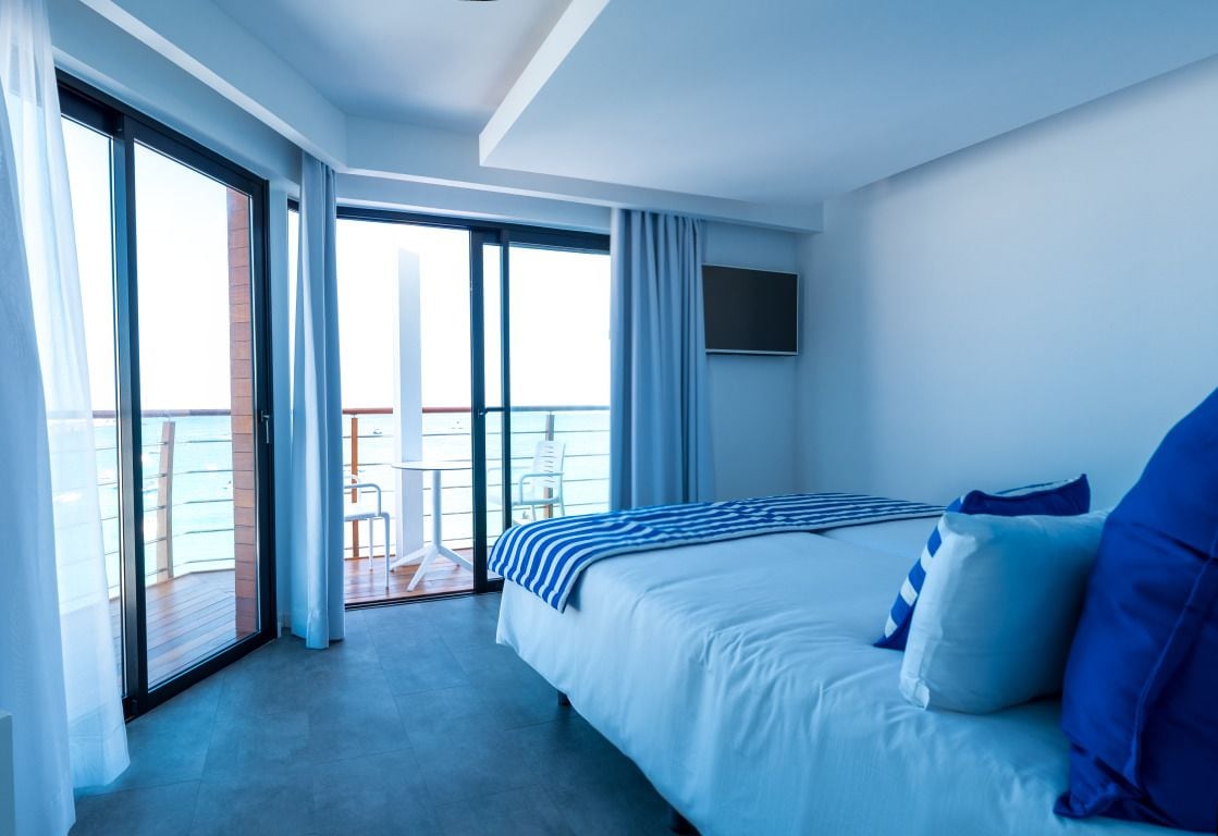PREMIUM, DOUBLE BED, OCEAN VIEW, BALCONY