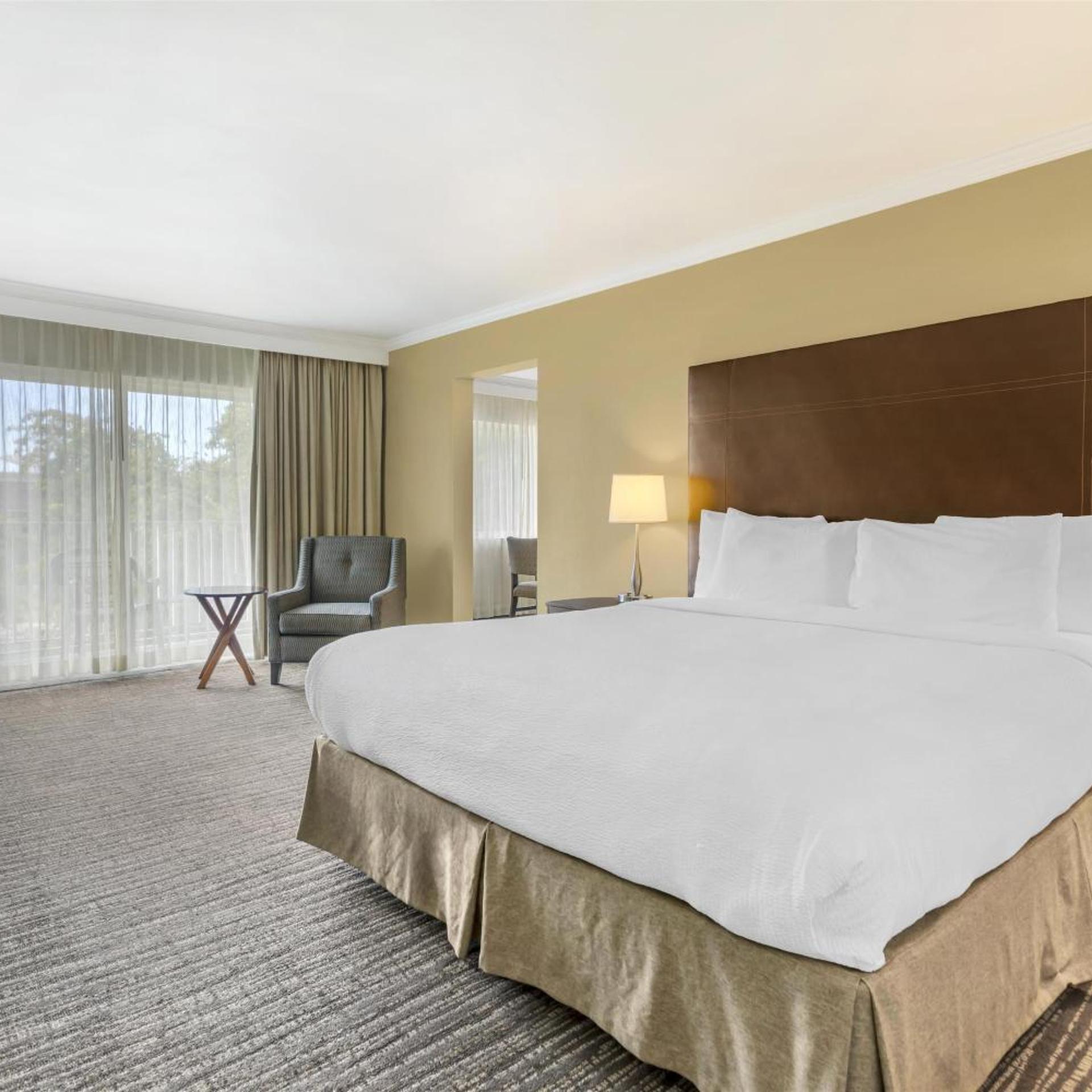2 Rooms, Suite, King Bed