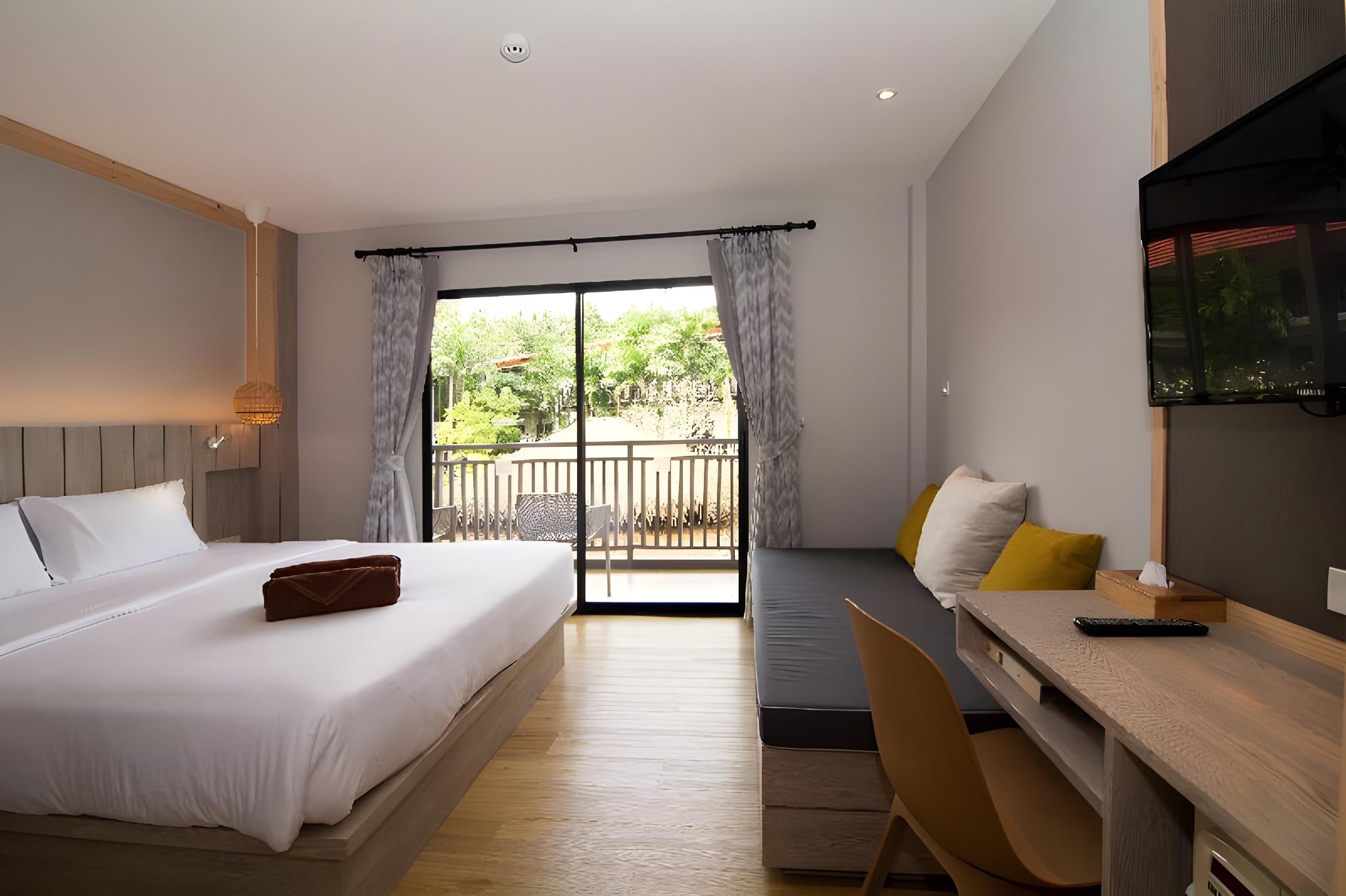 Comfy, Double or Twin Bed