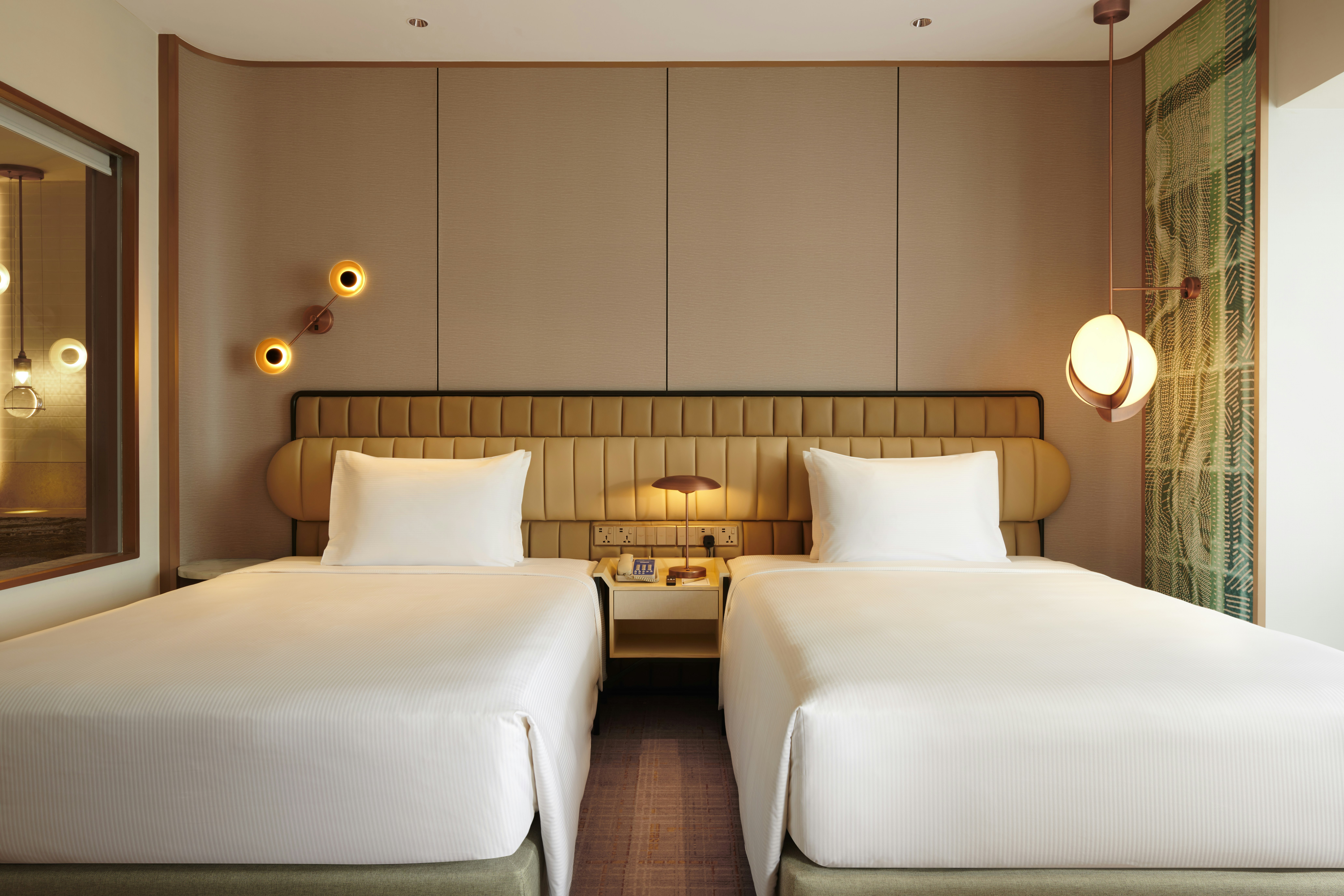 PREMIUM, TWIN BEDS