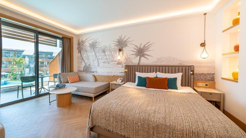 Room, 2 Double Beds, Land View