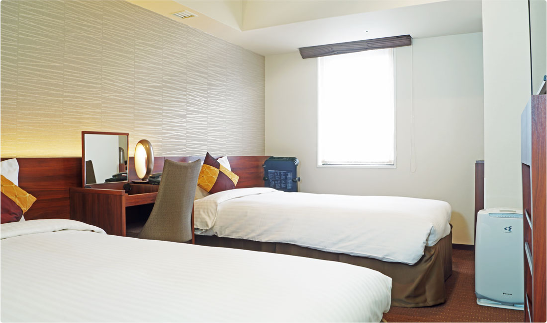 Casual Twin Room Non-smoking 18sqm
