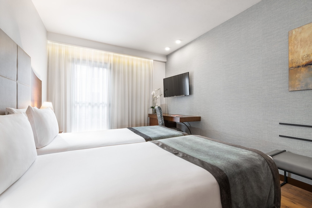 Room, Single, Double Bed