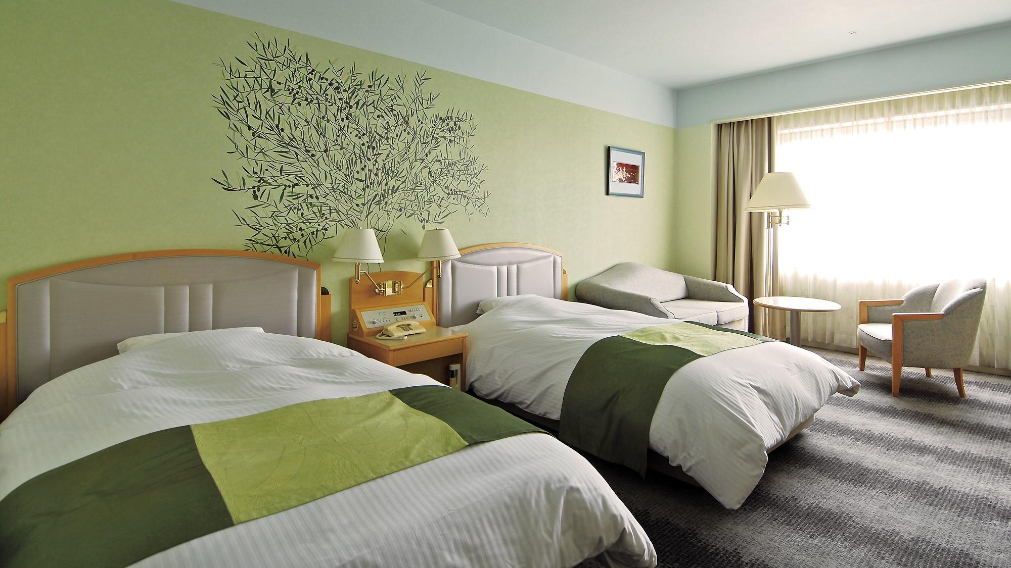 Superior, Deluxe, Suite, Twin Beds, City View, Special Floor