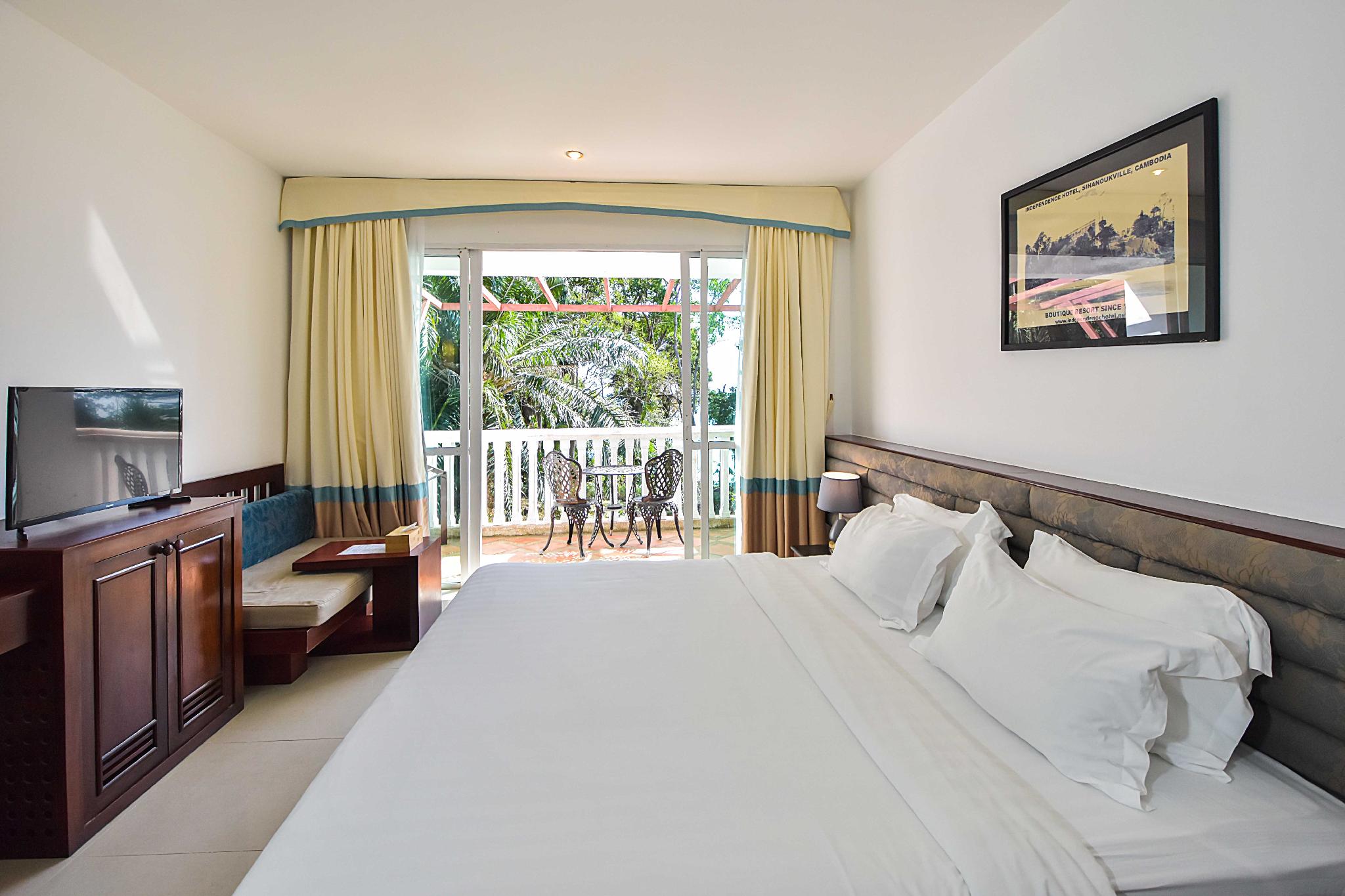 Sea, Pavilion, Double Bed