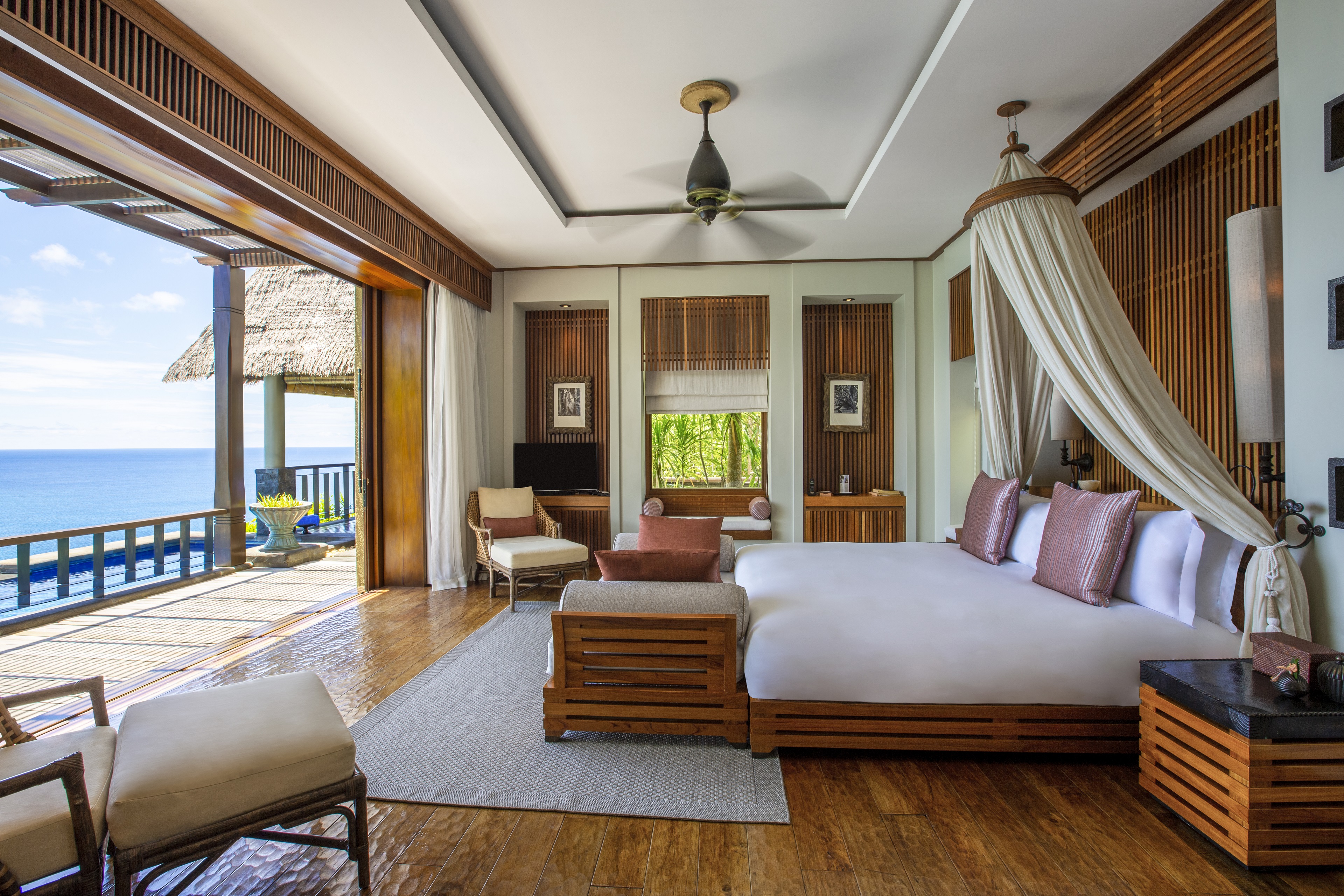 Peninsula Ocean View Pool Villa