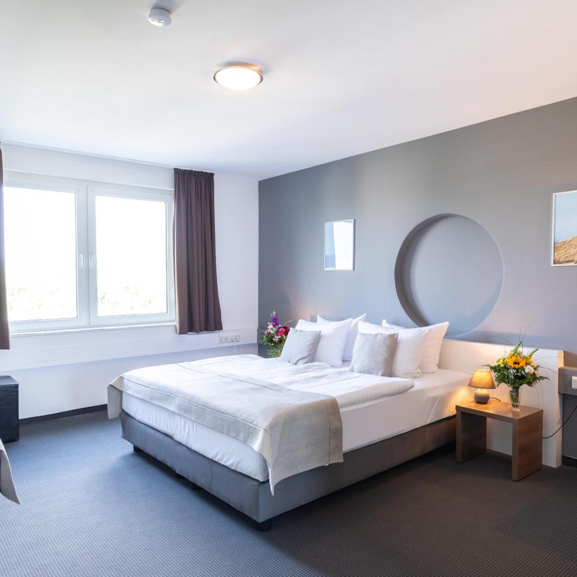 غرفة قياسية ثلاثية، Hotel Aviva Neue Messe 3/7