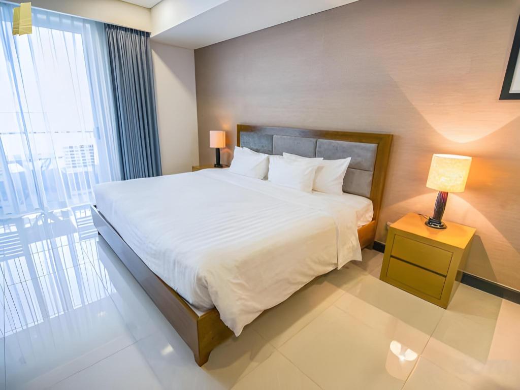 استوديو بسرير كينج بإطلالة، The Costa Nha Trang Residences 5/10