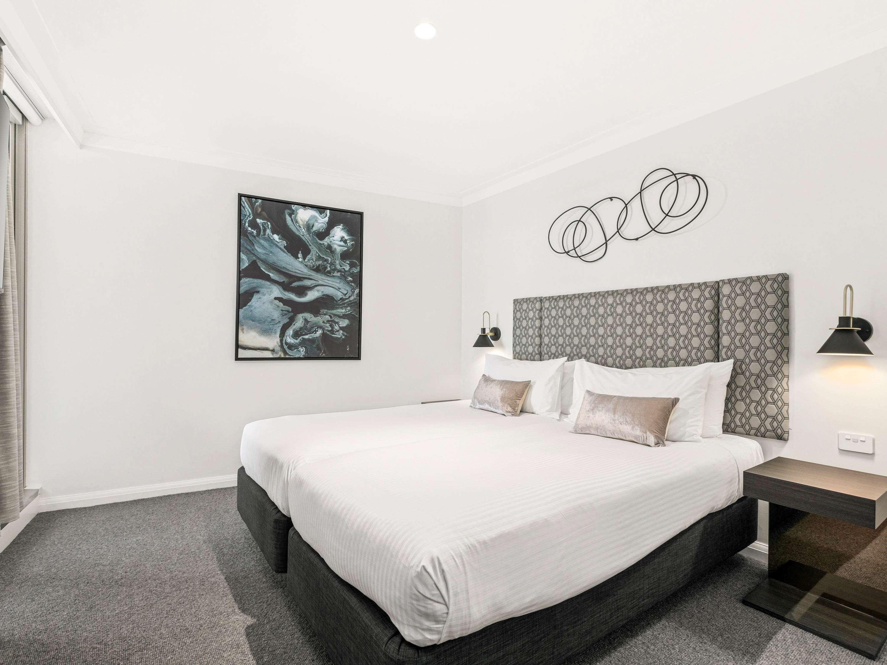 DELUXE, APARTMENT, 2 KING BEDS, GARDEN VIEW