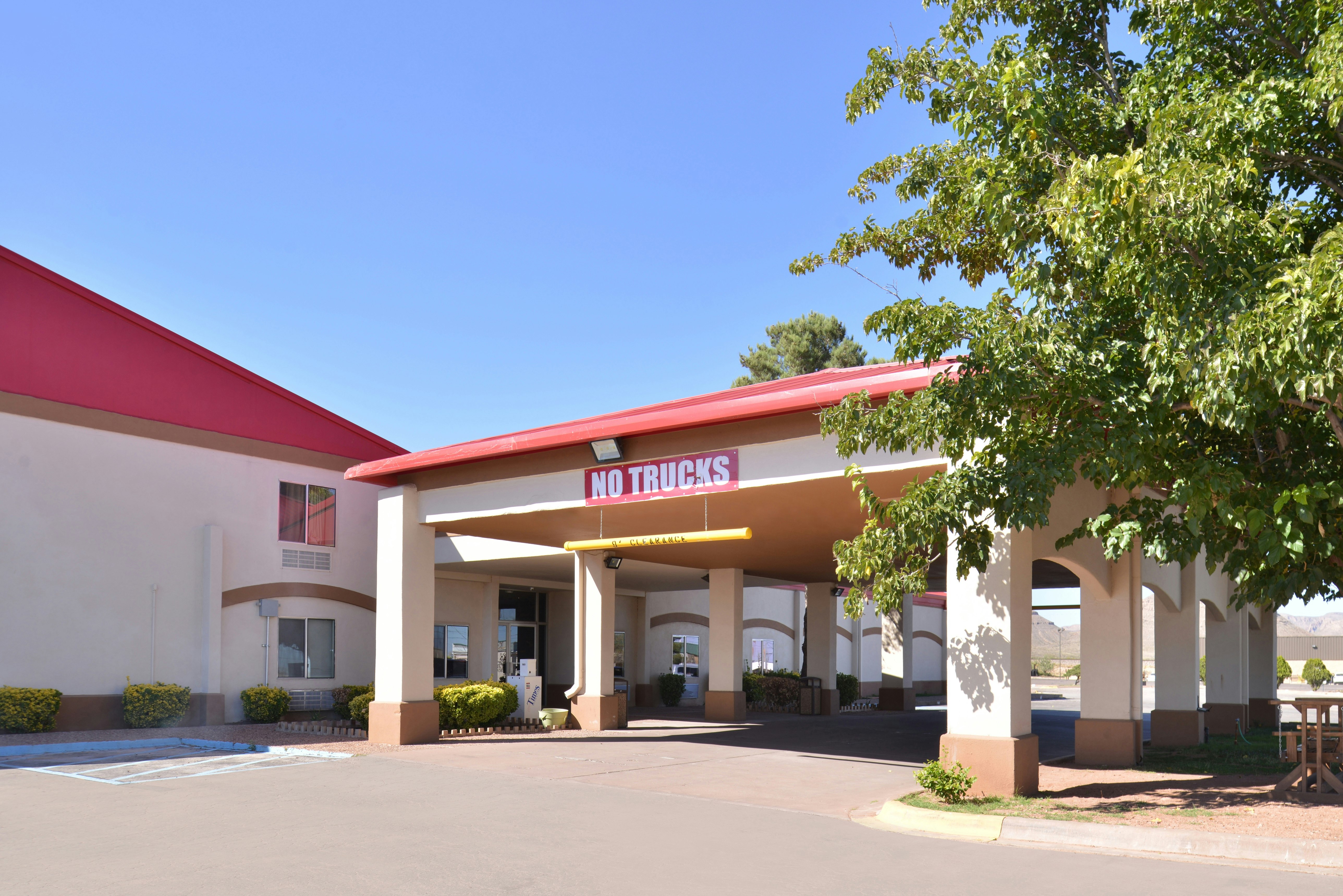 Red Roof Inn Van Horn 2/24