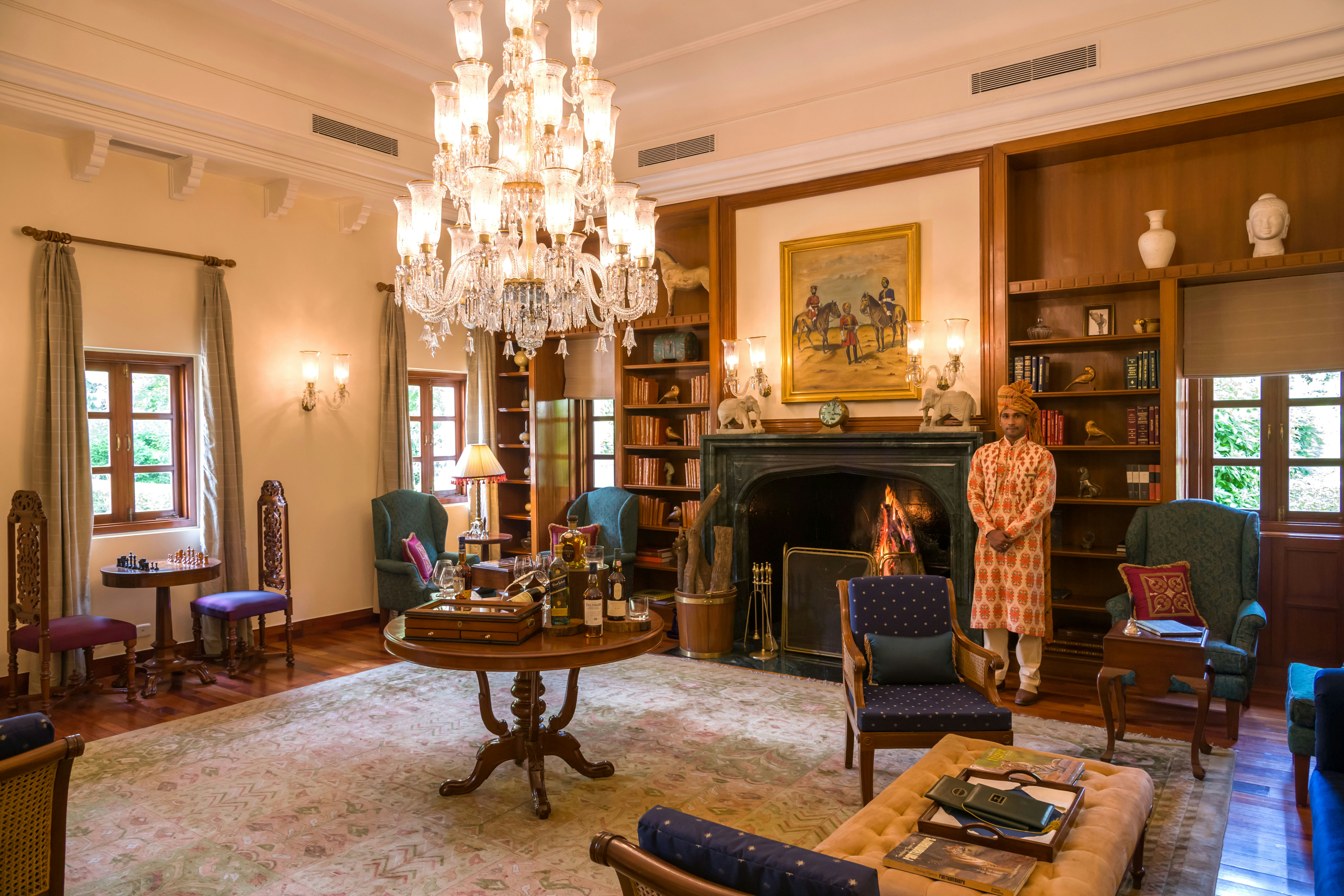 The Oberoi Vanyavilas Wildlife Resort Ranthambhore 10/18