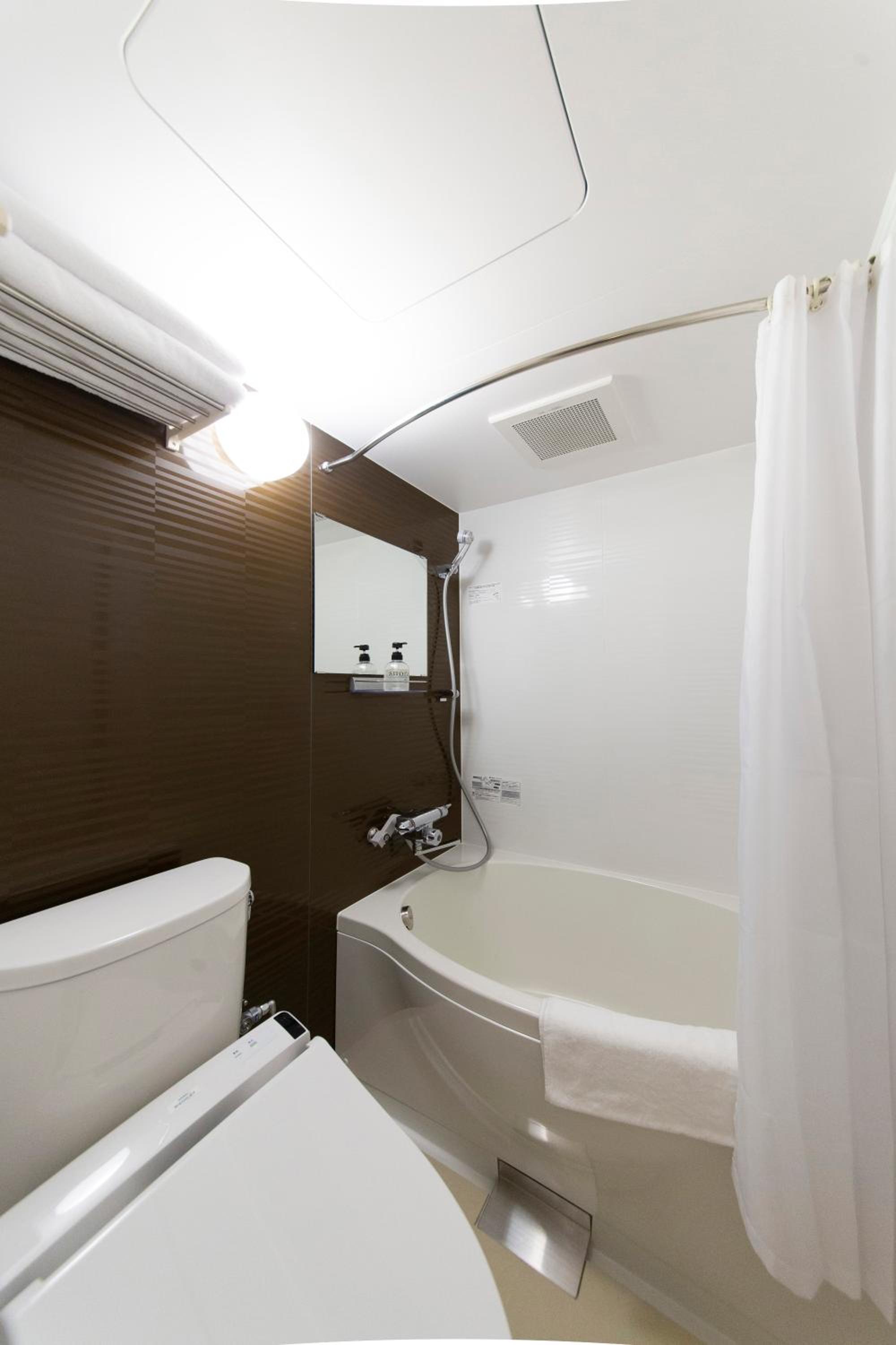 غرفة قياسية بسرير مزدوج للمدخنين، Hotel Hillarys Shinsaibashi 5/5