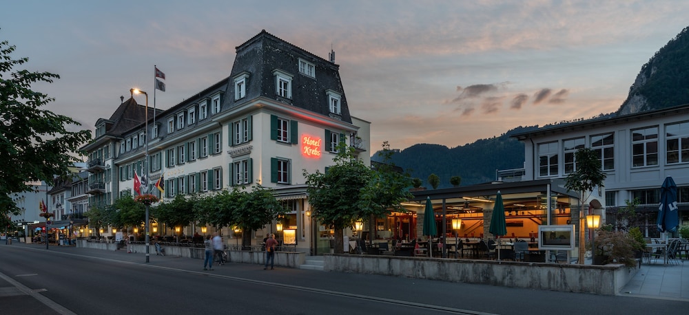Krebs Hotel in INTERLAKEN