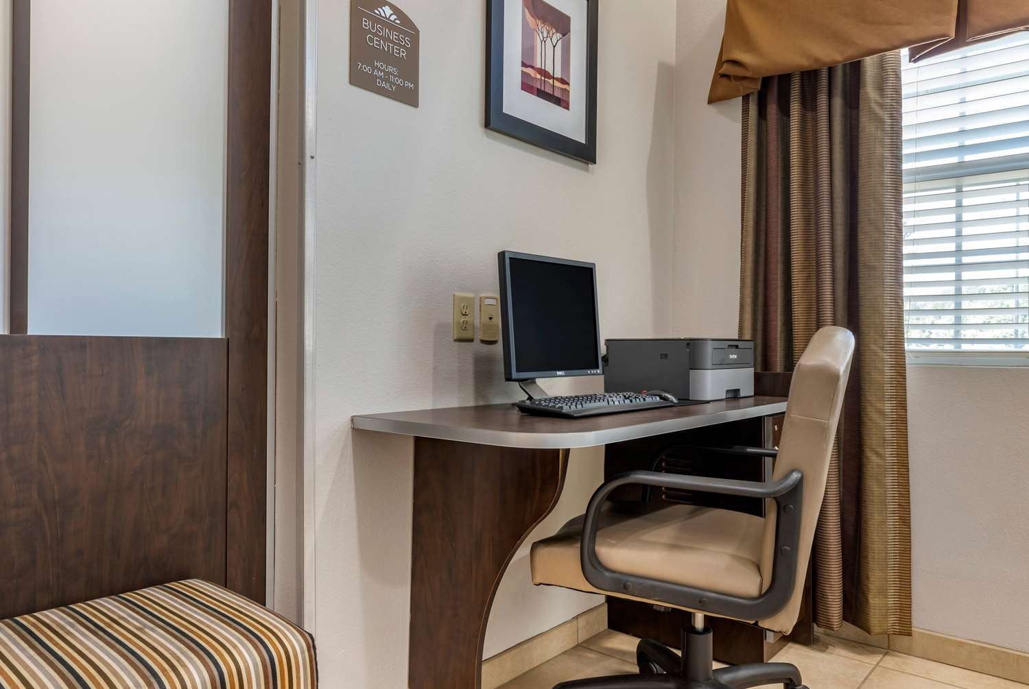 work area