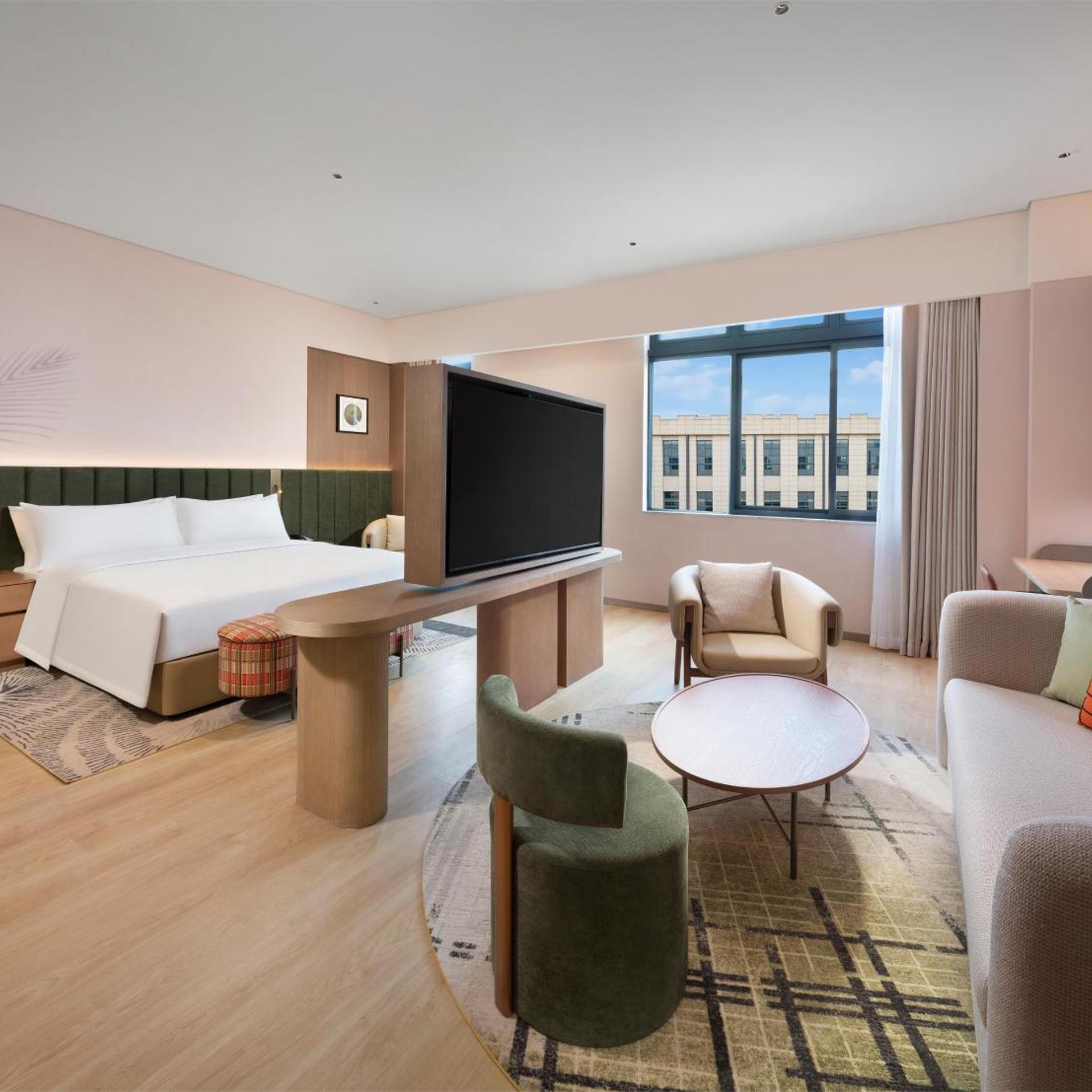 Hilton Garden Inn HuZhou Nanxun Water Town 17/36