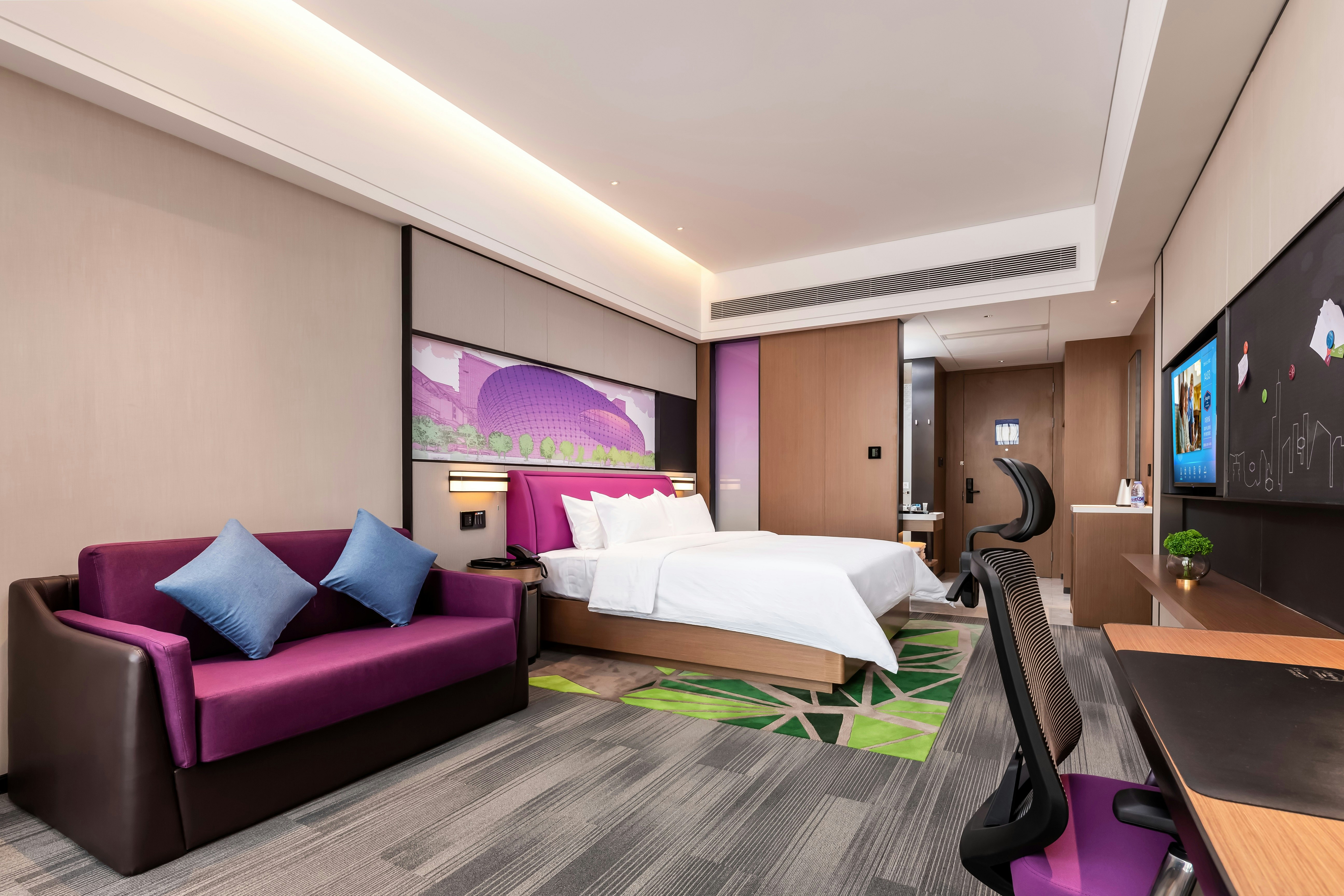 Hampton by Hilton Shenzhen Pingshan Station 7/22