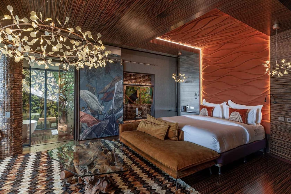 Honeymoon, Pool, Junior, Villa, King Bed، Hotel Makanda By the Sea - Adults Only 9/10