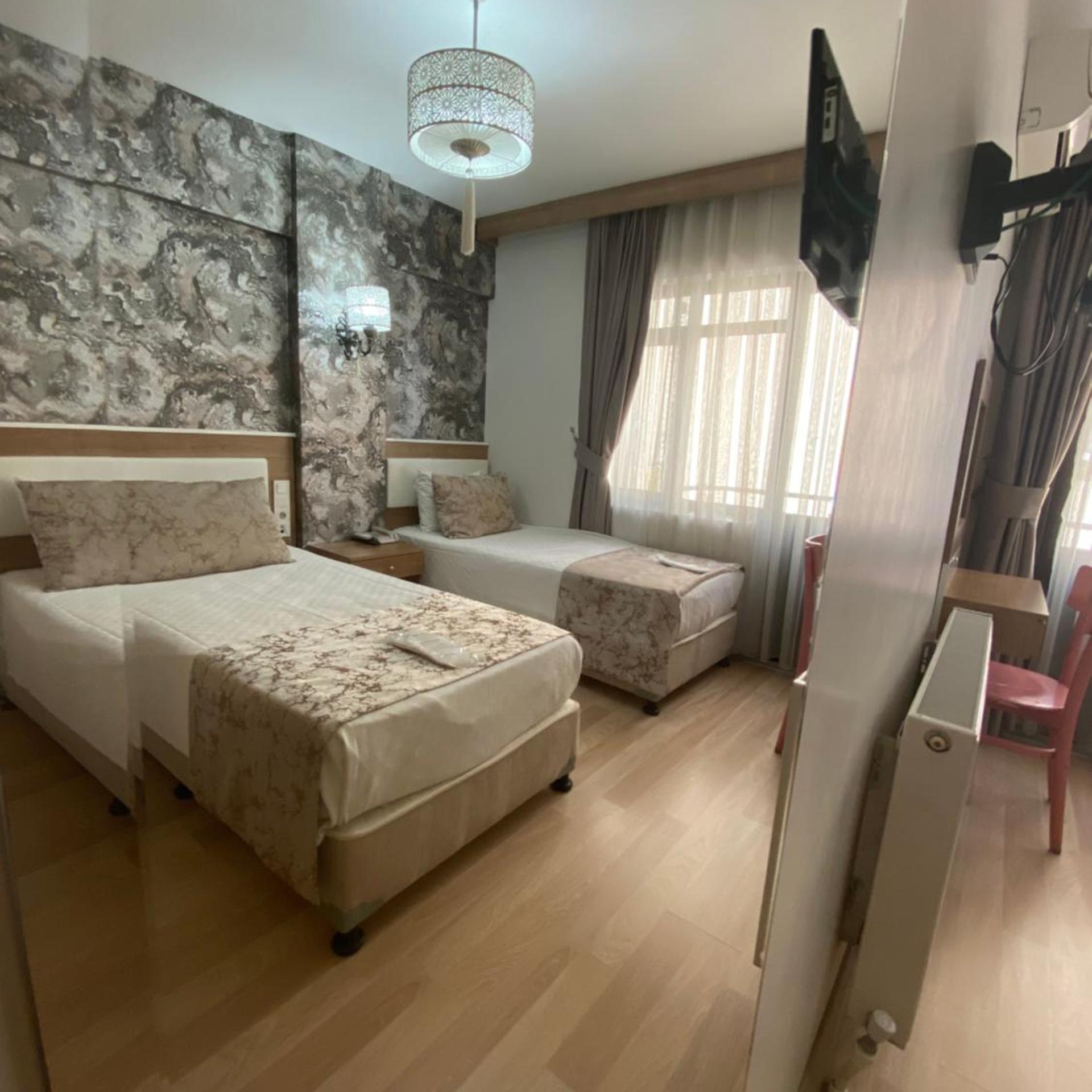 Standard, Double Bed