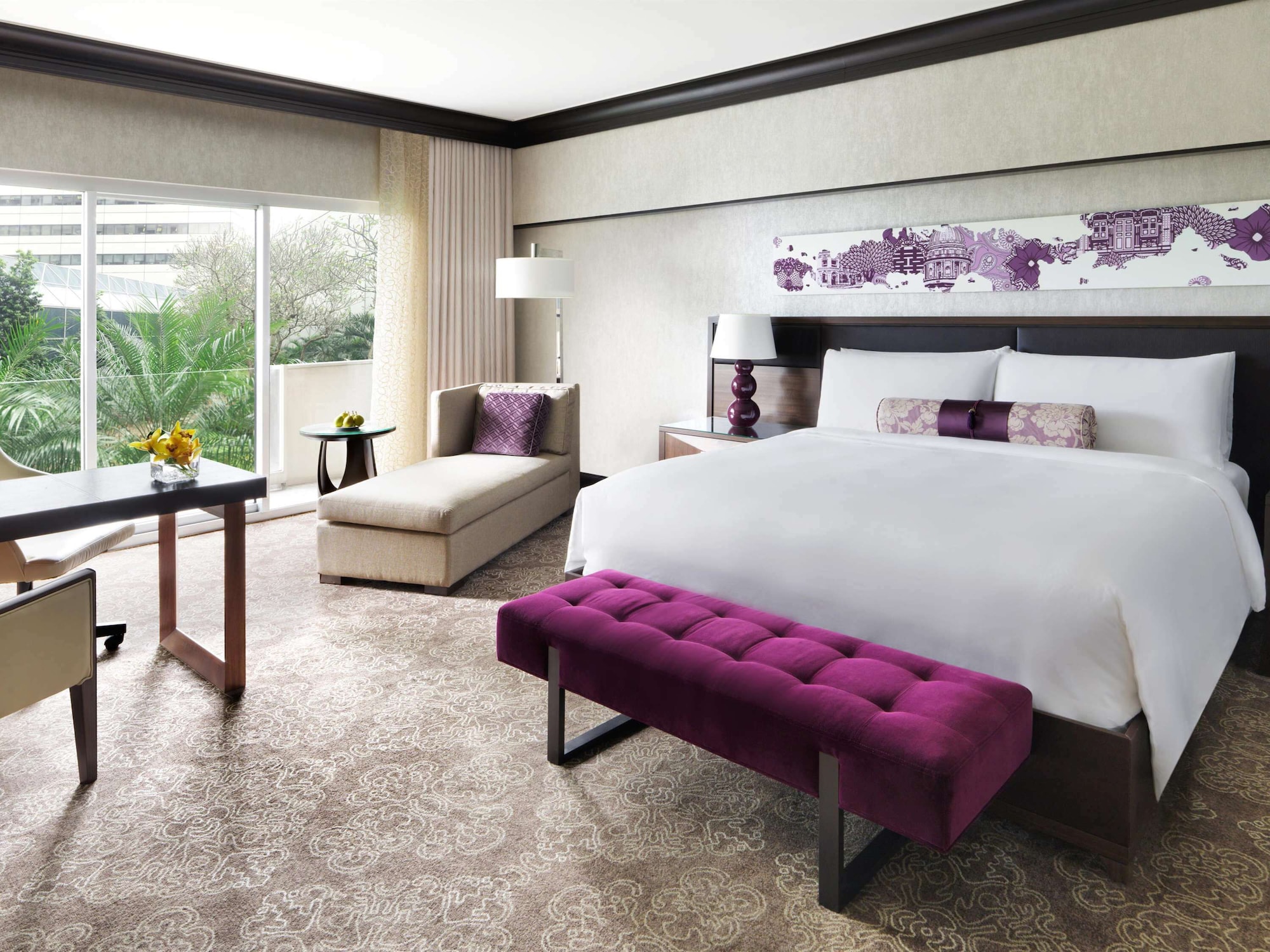 FAIRMONT, 2 DOUBLE BEDS, BALCONY