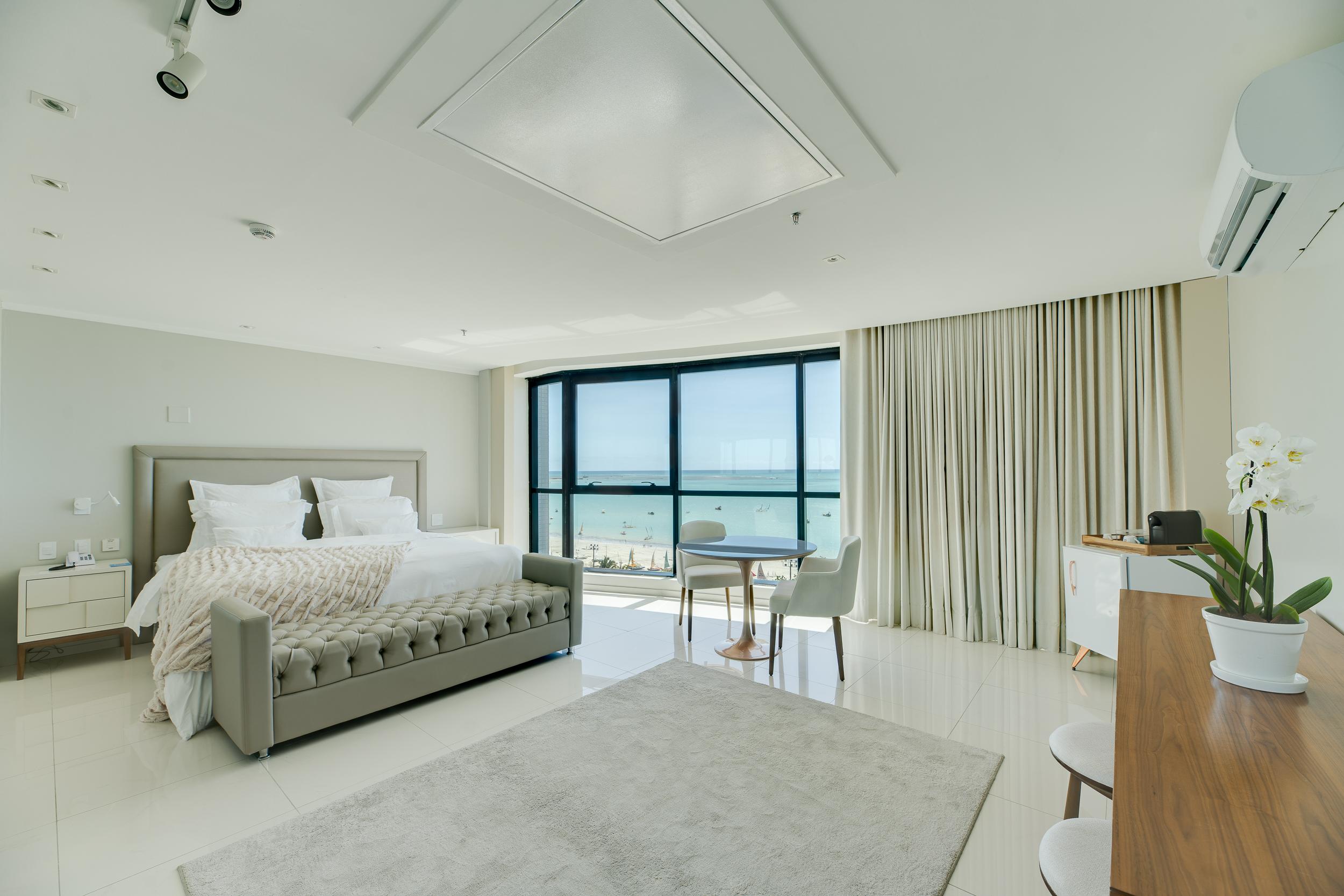 Suite, Double Bed, Sea View