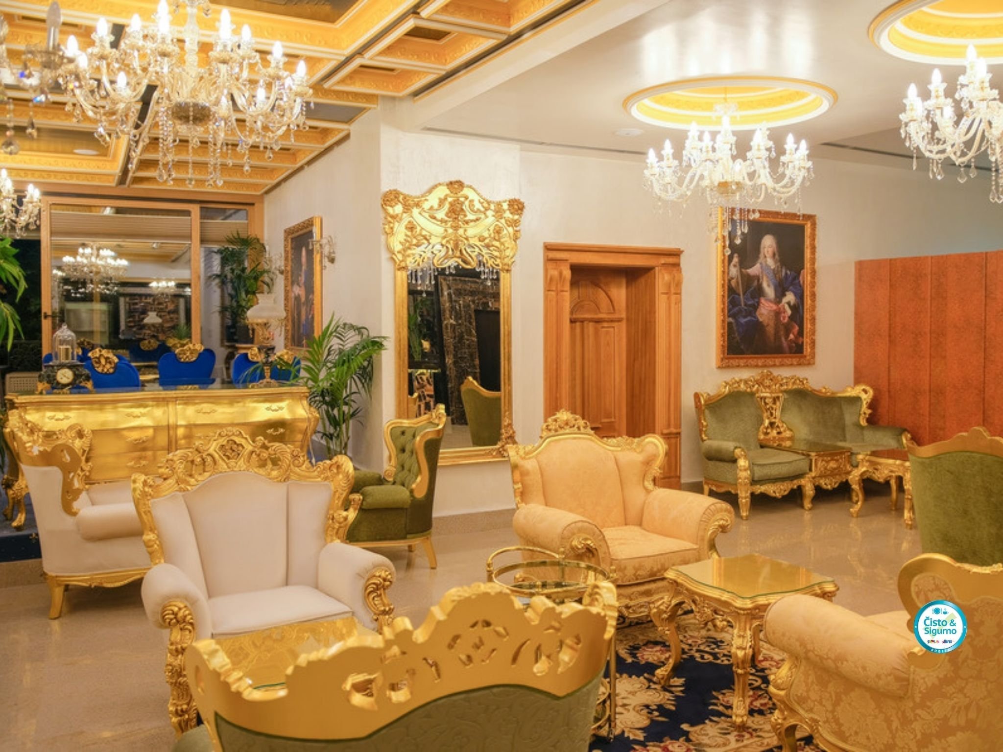 Prezident Palace Belgrade - Adults Only 9/12