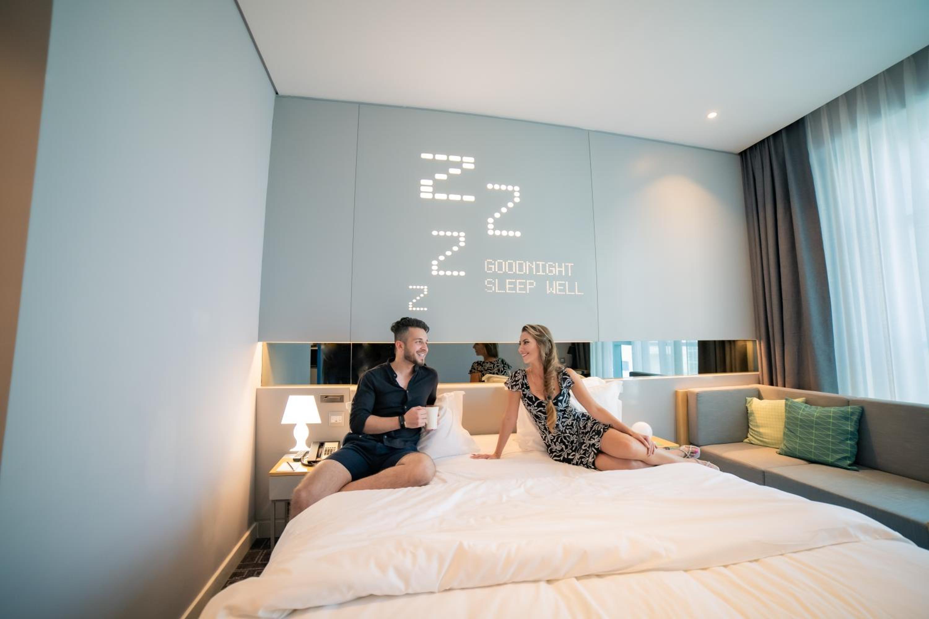 Exclusive, Urban, Spa, King Bed, High Floor