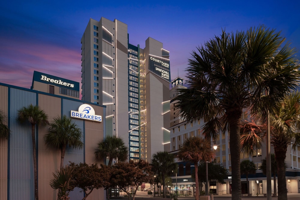 SpringHill Suites by Marriott Myrtle Beach Oceanfront 5/50