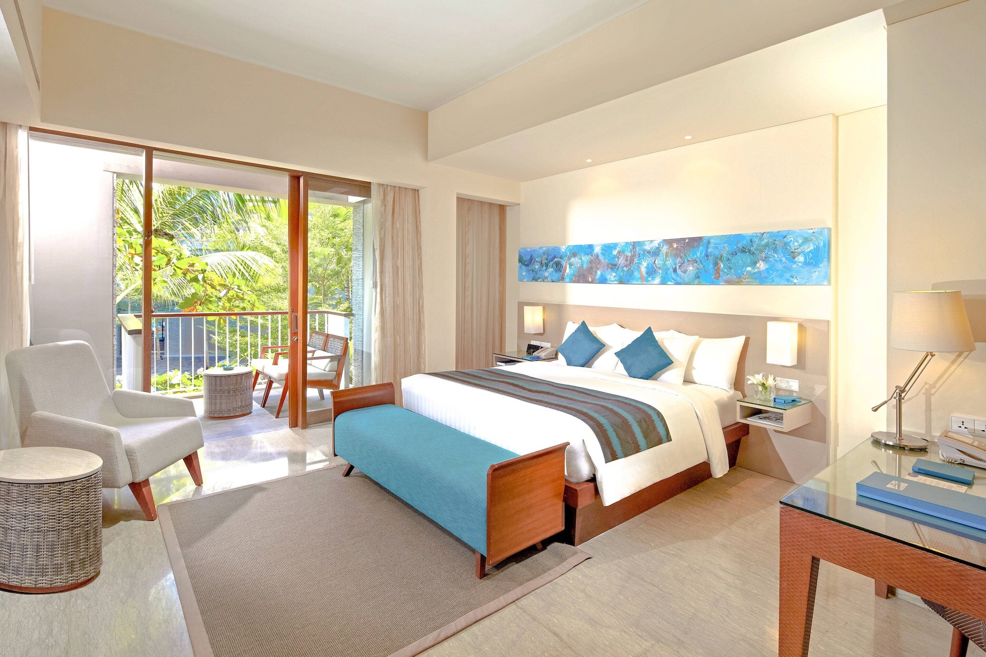 Room at COURTYARD BY MARRIOTT BALI NUSA DUA RESORT, BALI
