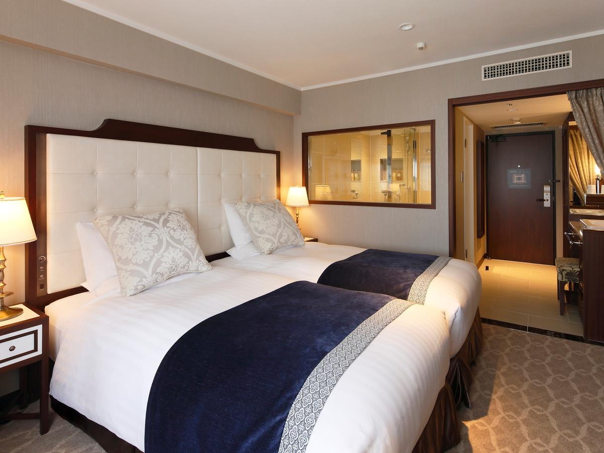 Semi Room, Grand Comfort, Superior, 2 Semi Double Beds
