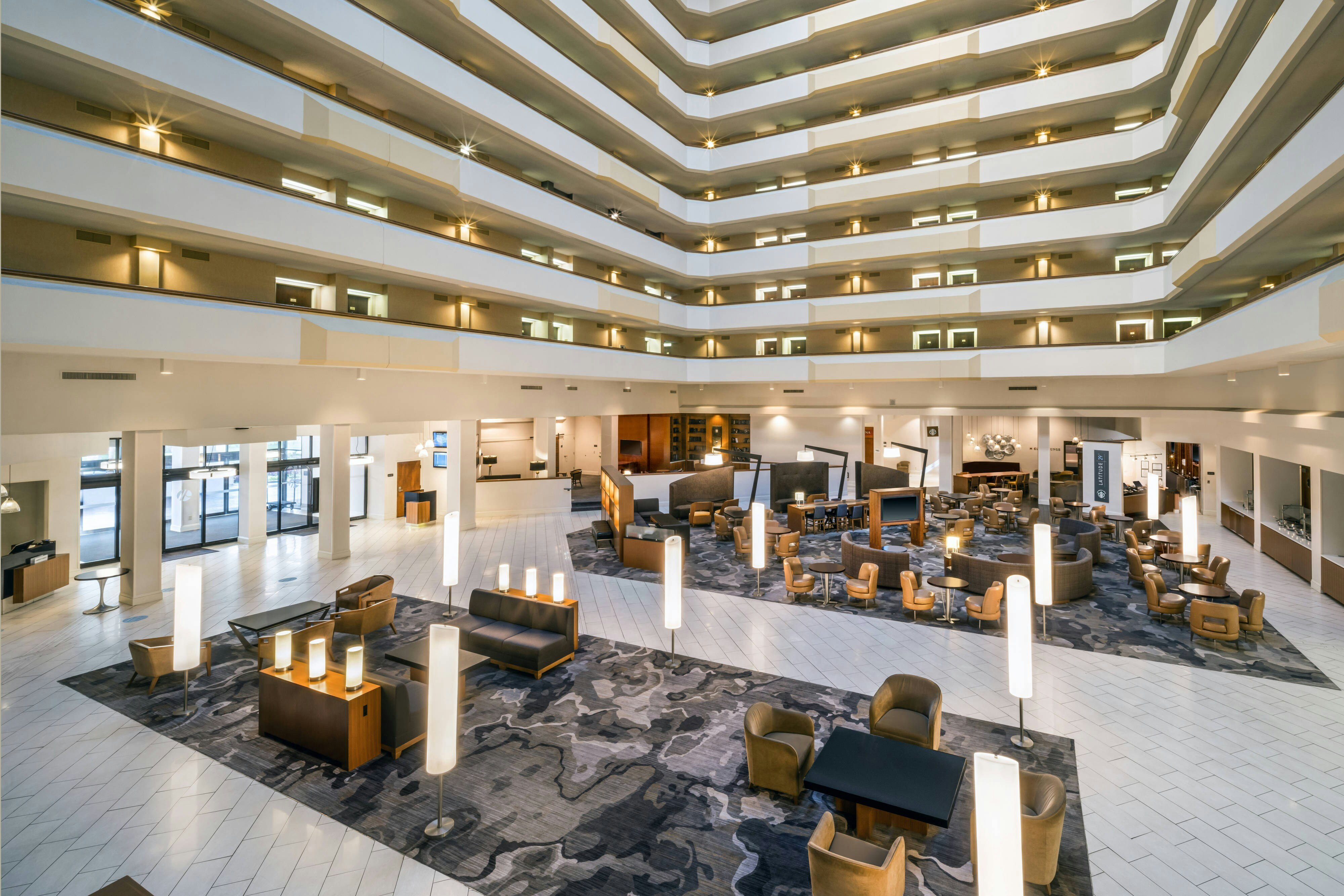 Houston Marriott South at Hobby Airport 8/10