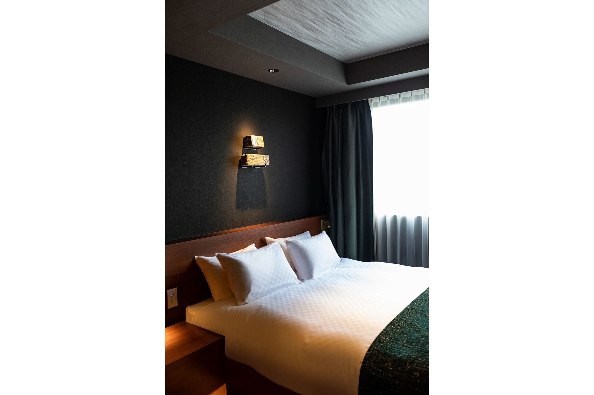 DELUXE, QUEEN BED, KITCHEN