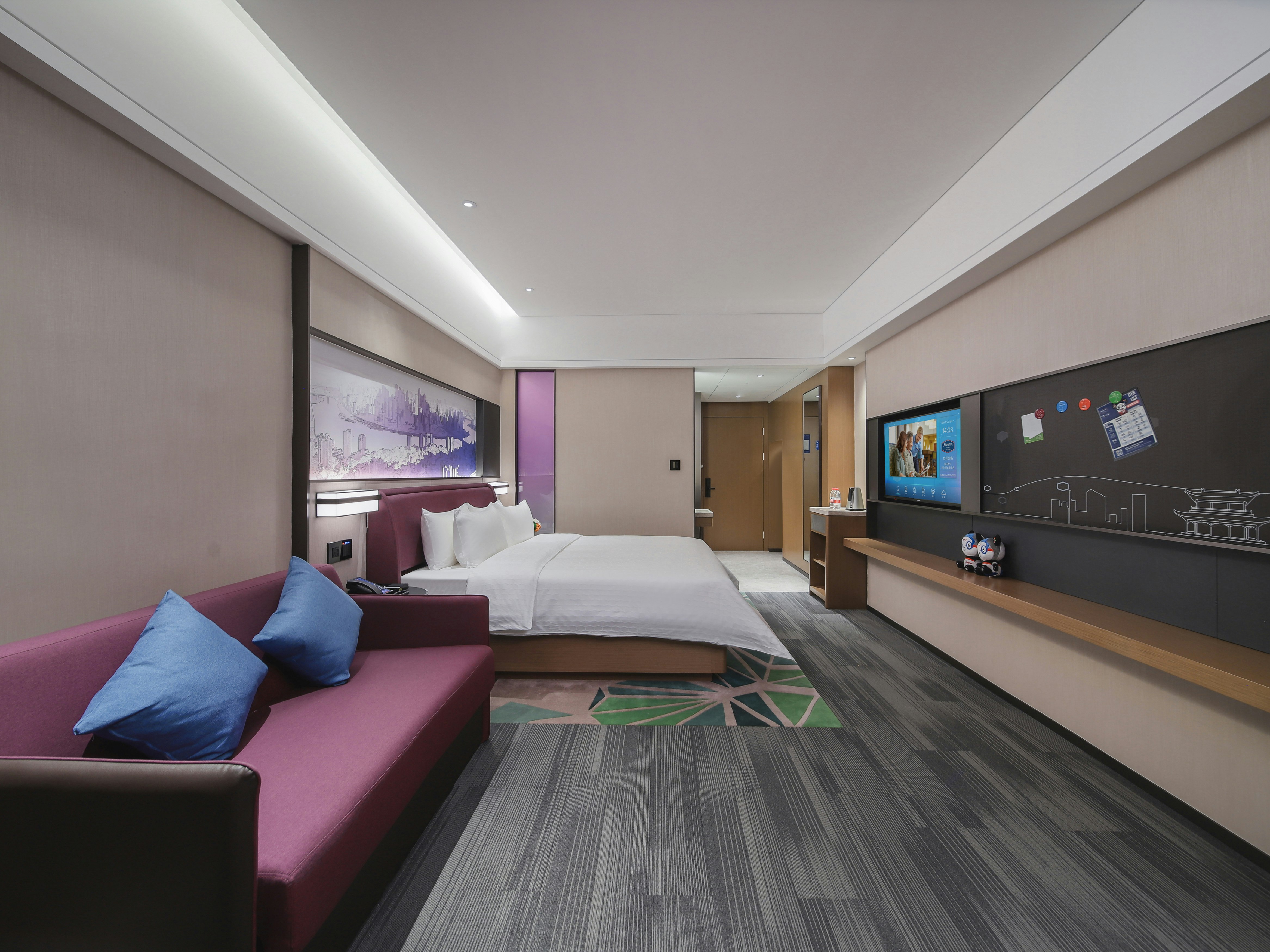 Hampton by Hilton Chongqing Qianjiang 6/14