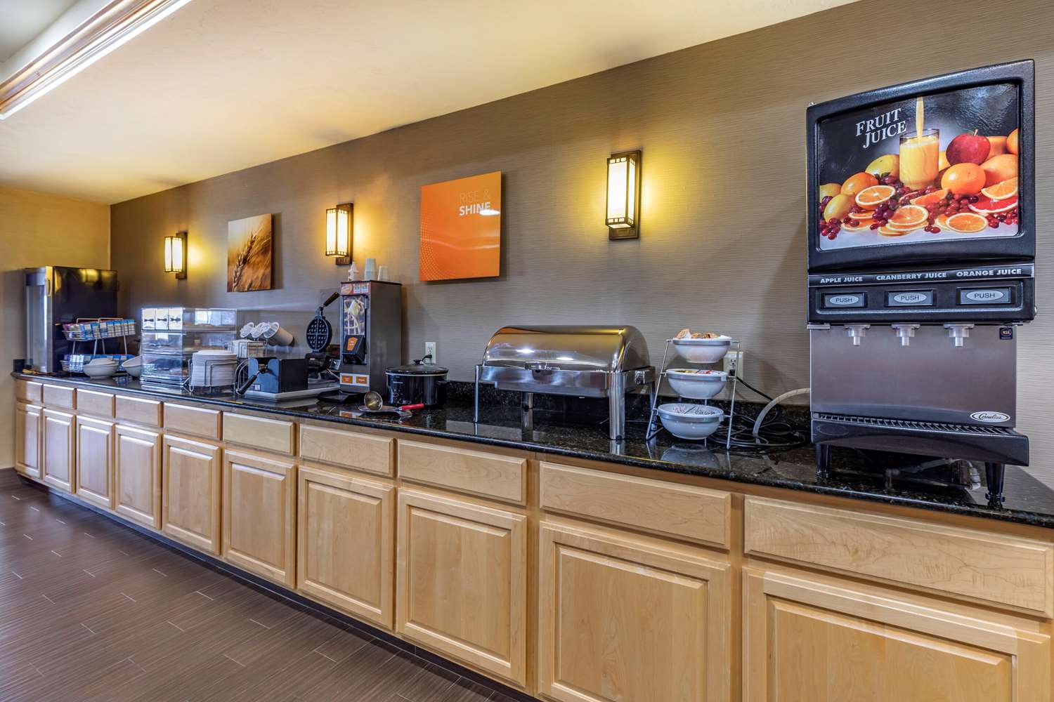 Comfort Inn Evansville - Casper, WY 17/36