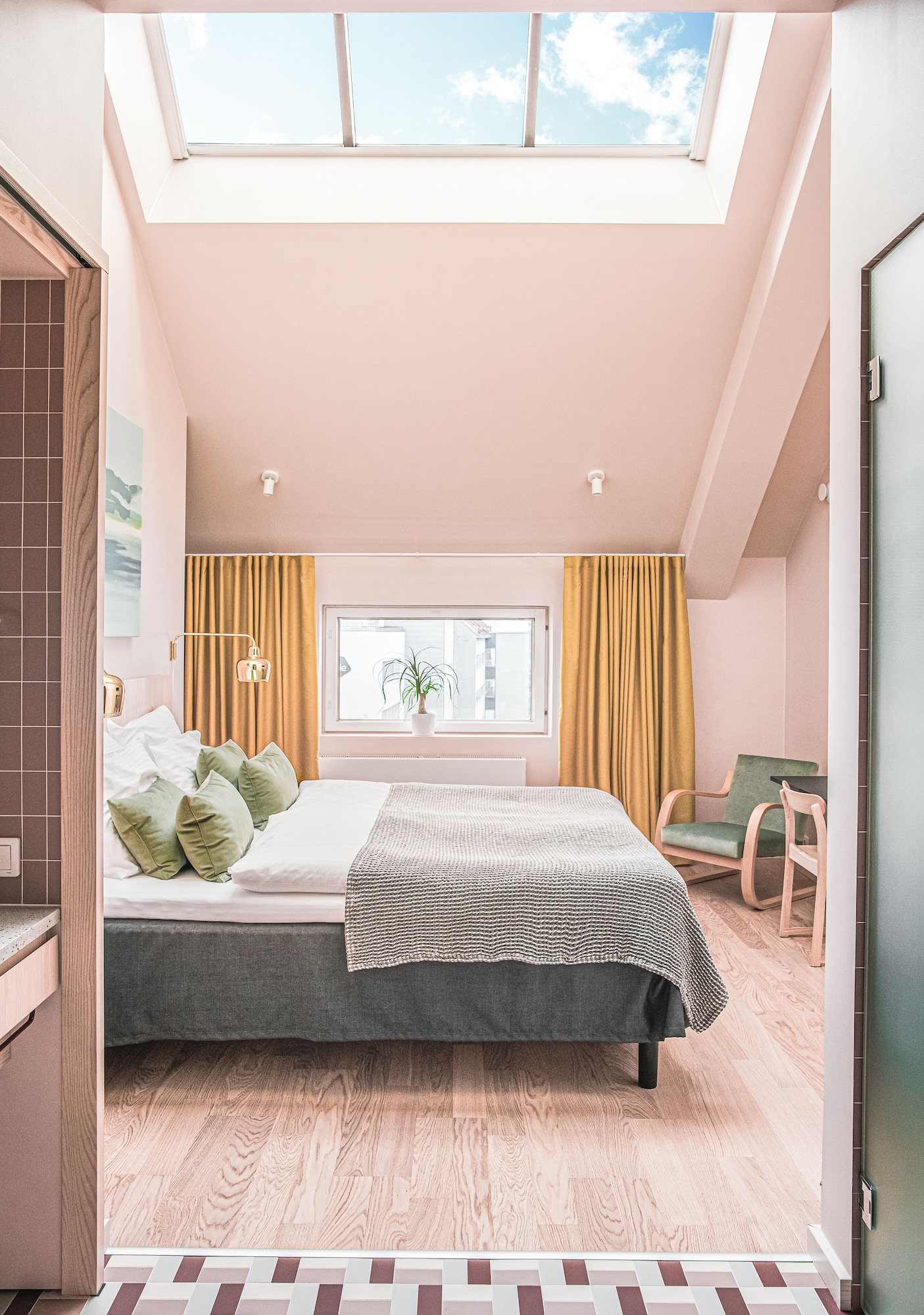 LOFT, DOUBLE BED