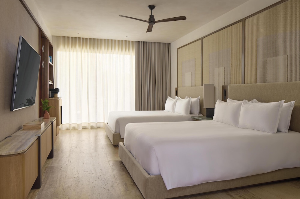 Room, 2 Double Beds, Lagoon Area، Andaz Mayakoba Resort Riviera Maya - a concept by Hyatt 2/10