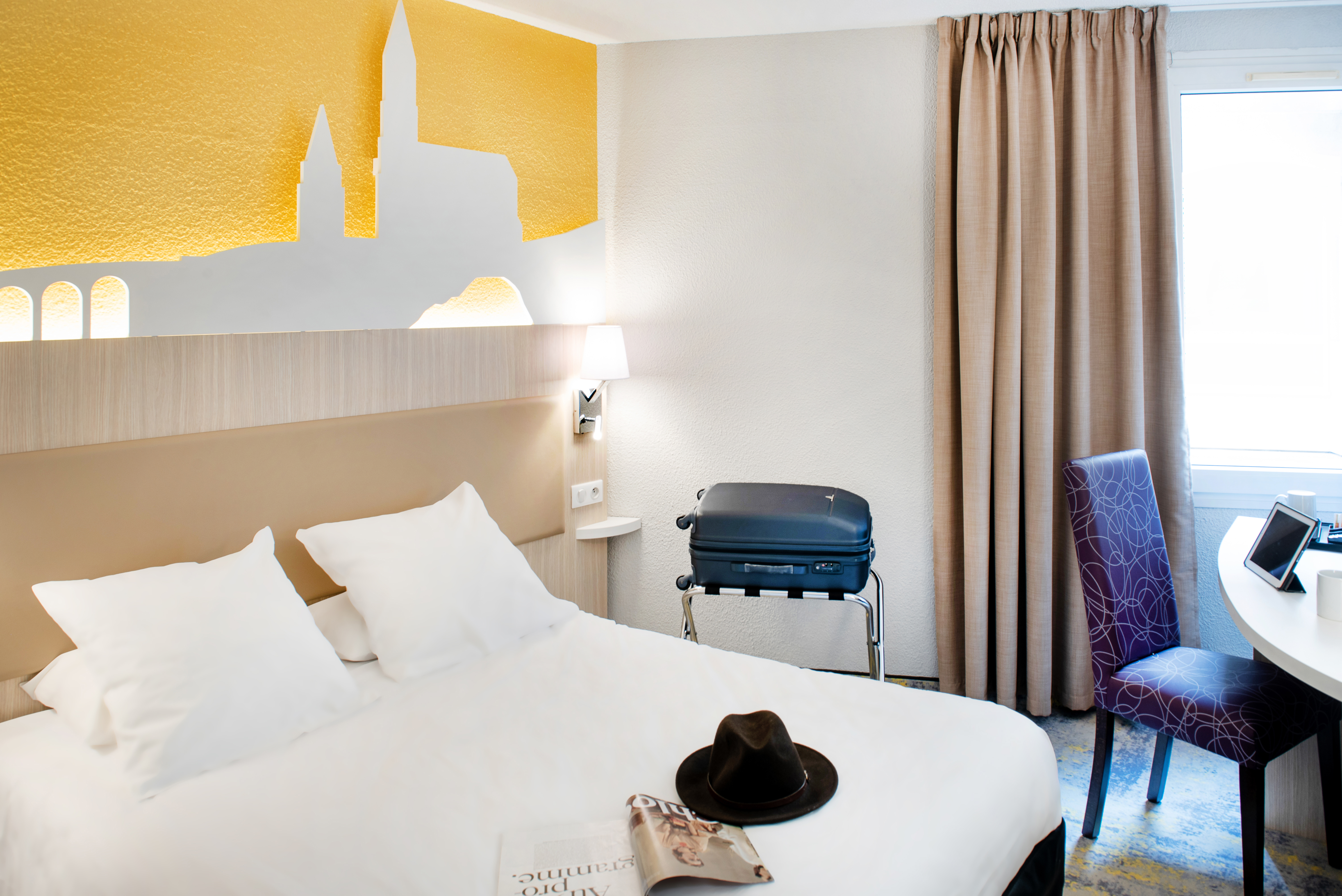 غرفة مفردة، Hotel Saint Sauveur 2/11
