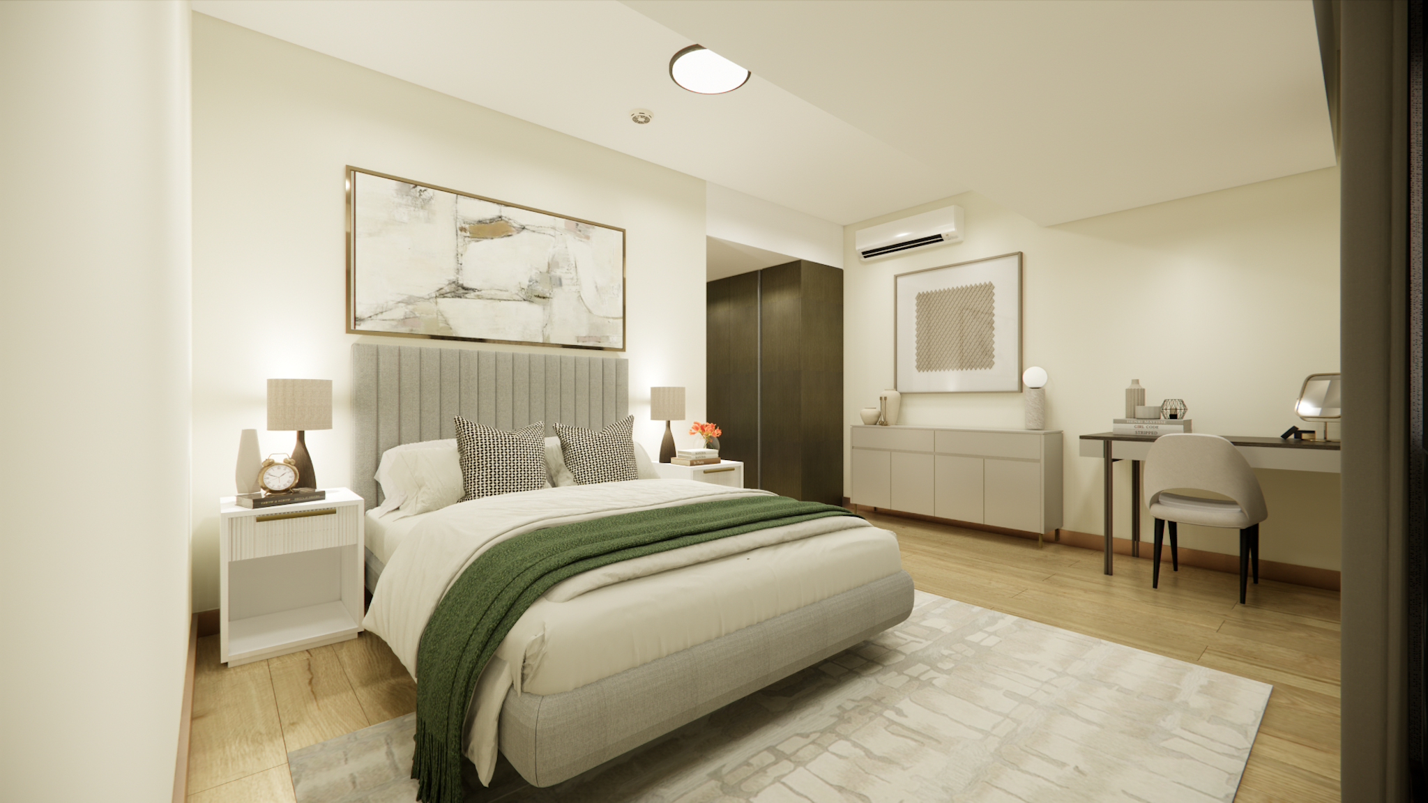 Bay Suite, Family, 2 Queen Beds, Sofa