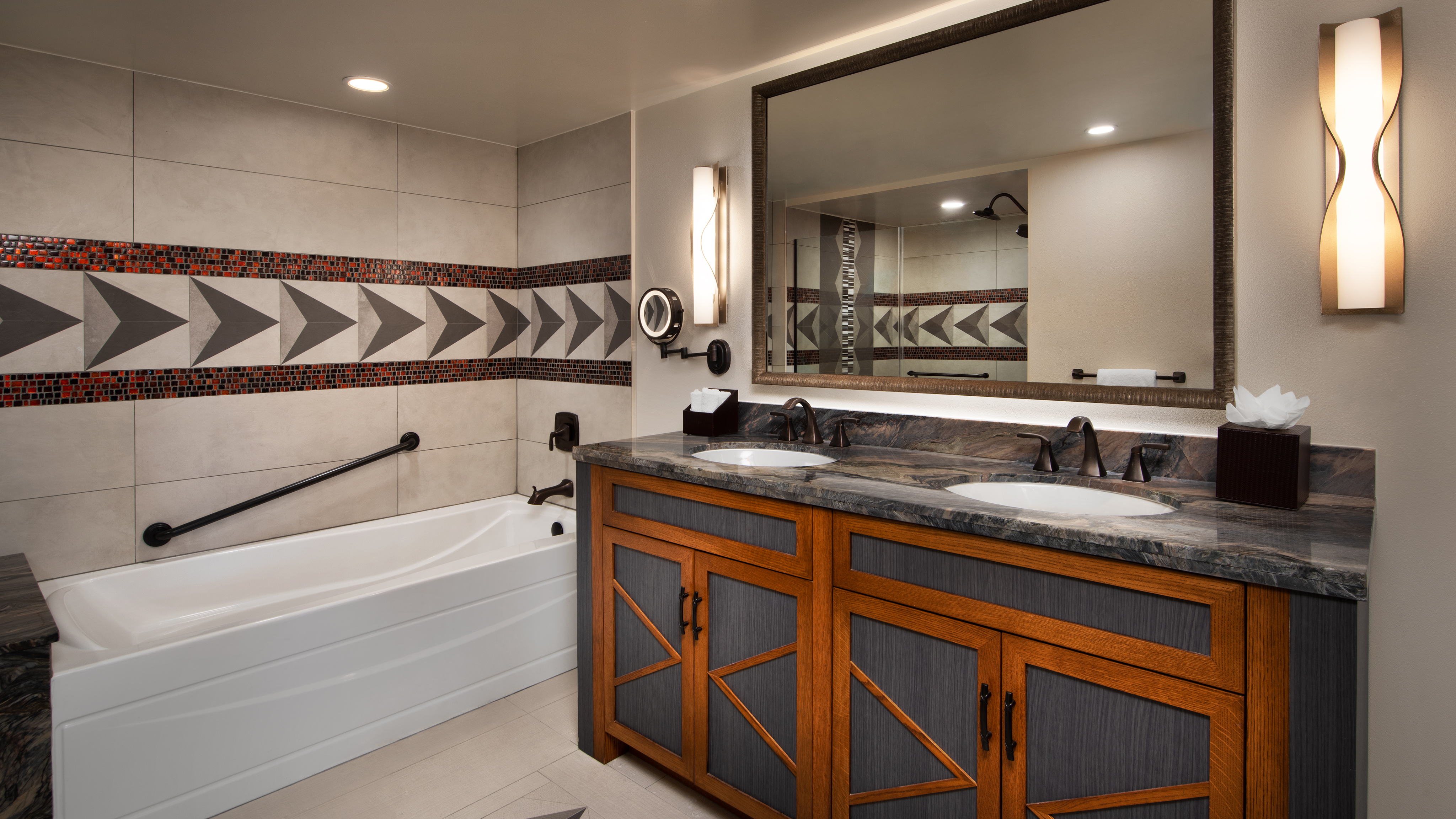 2 Bedrooms, Suite