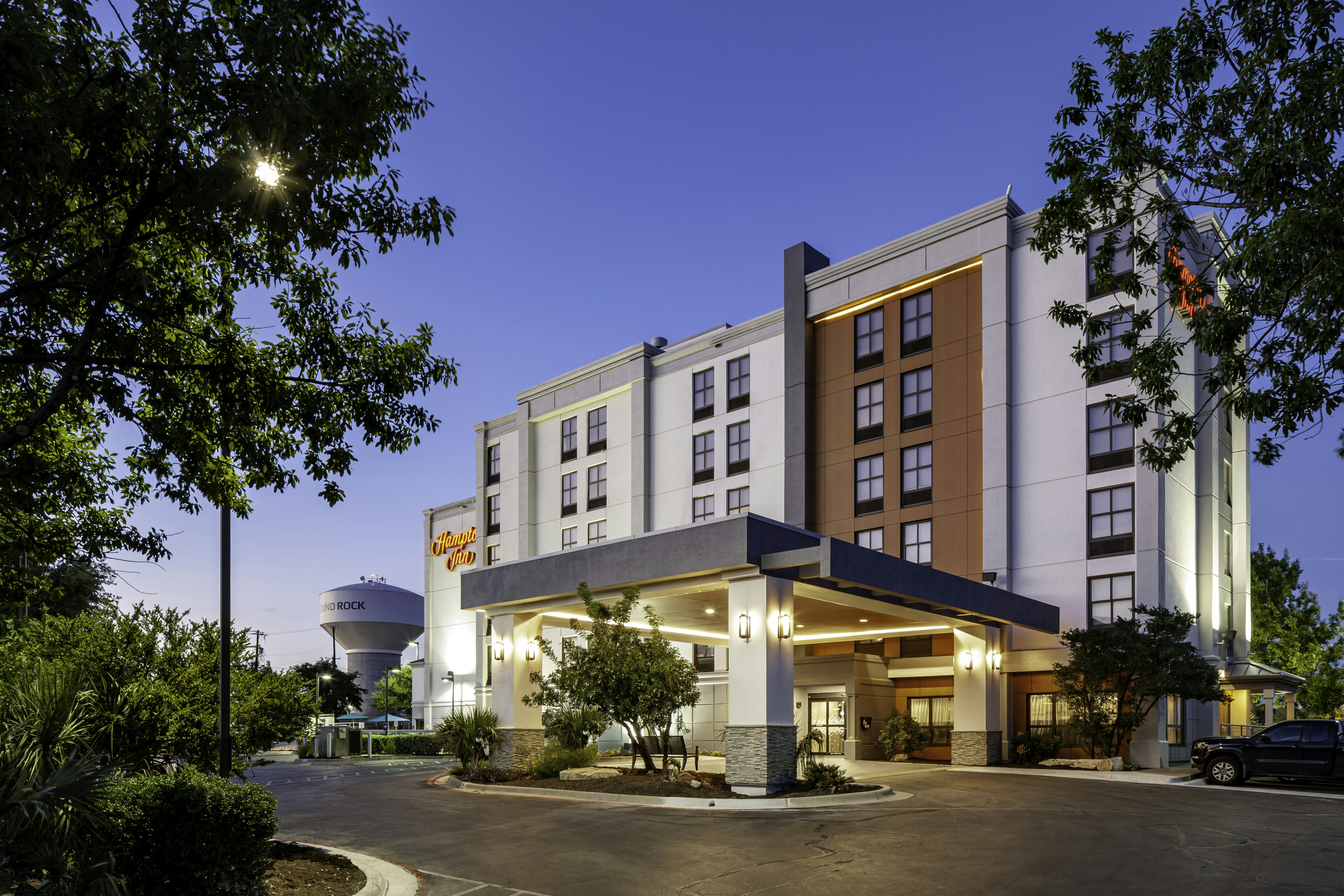 Hampton Inn Austin-Round Rock 54/57