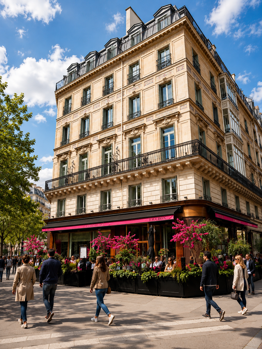 Fauchon L'Hotel Paris 9/83
