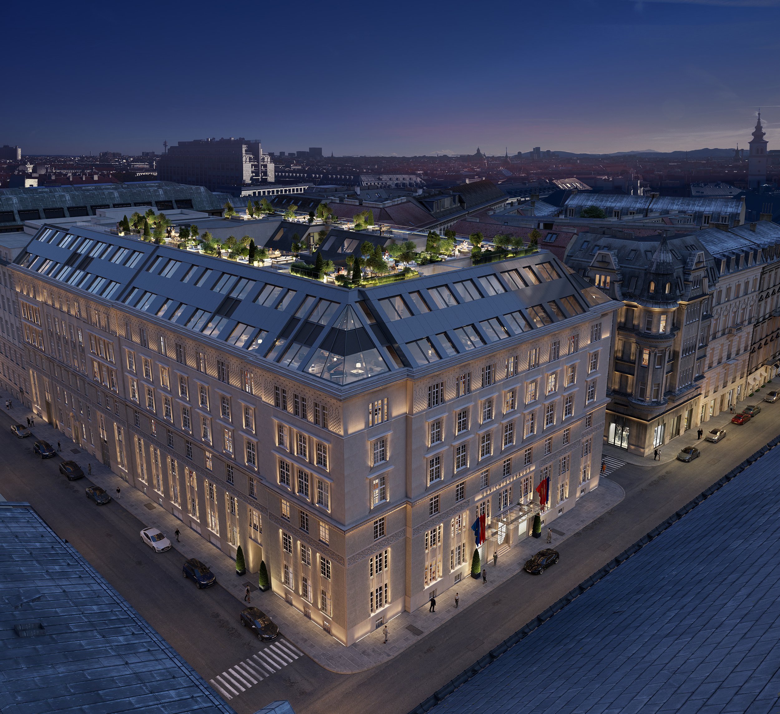 Mandarin Oriental, Vienna 2/69