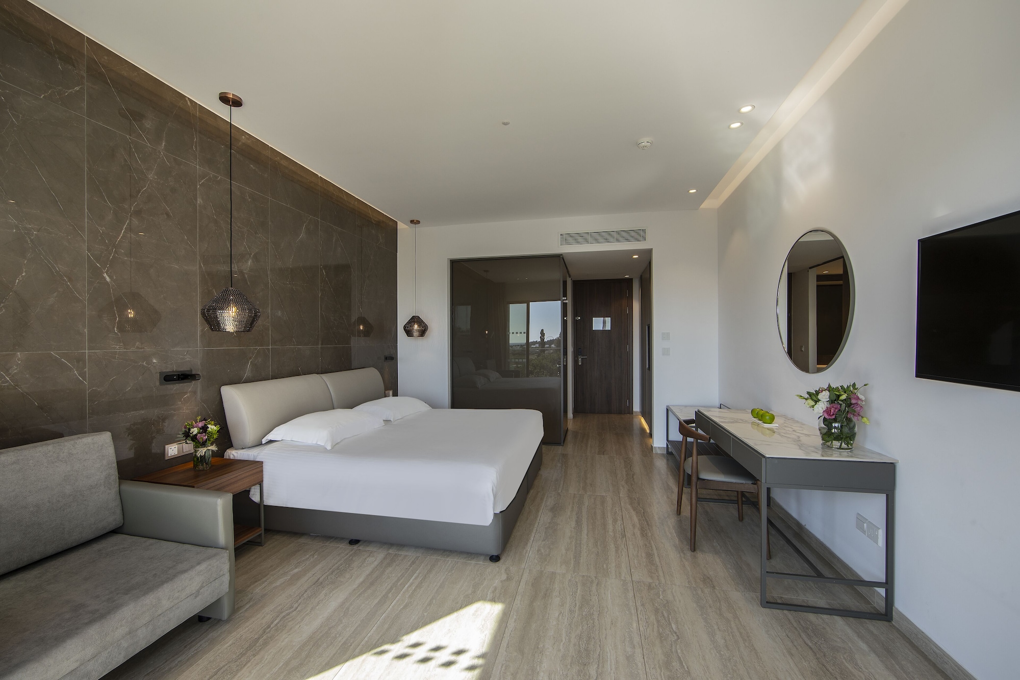 Ionian, Superior, 1 Double and 1 Single Bed