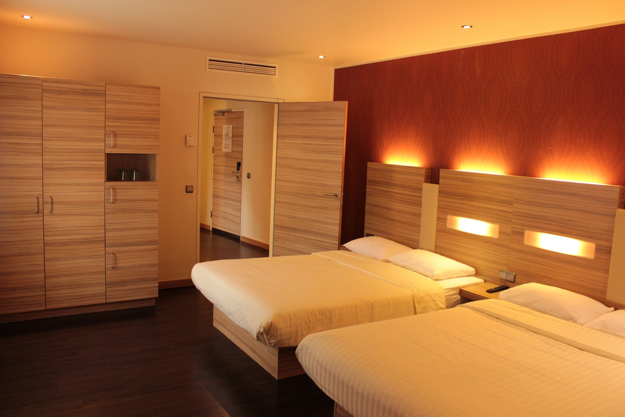 rooms