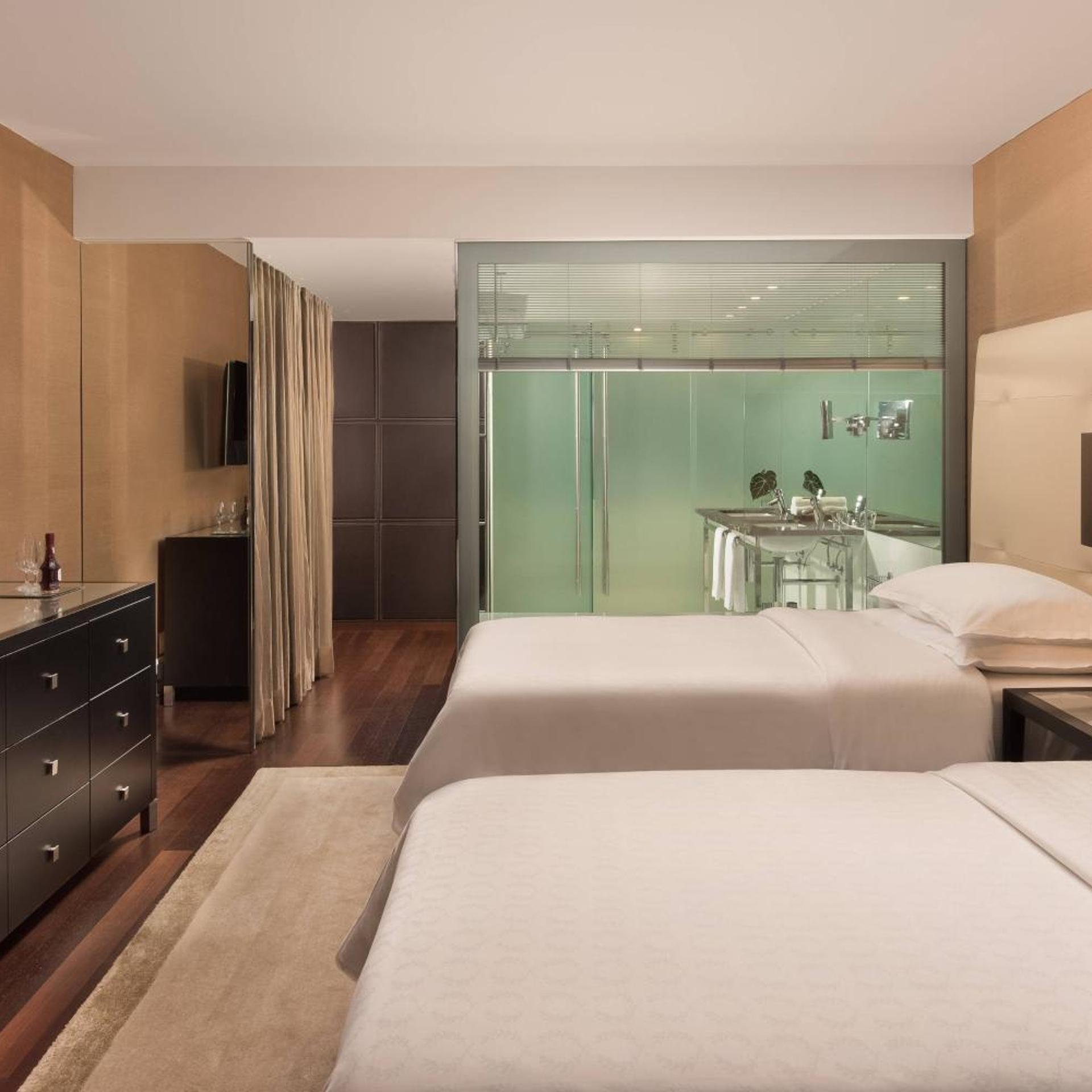 Executive, Suite, Twin Beds, Club Lounge Access, SHERATON LISBOA HOTEL AND SPA 2/3