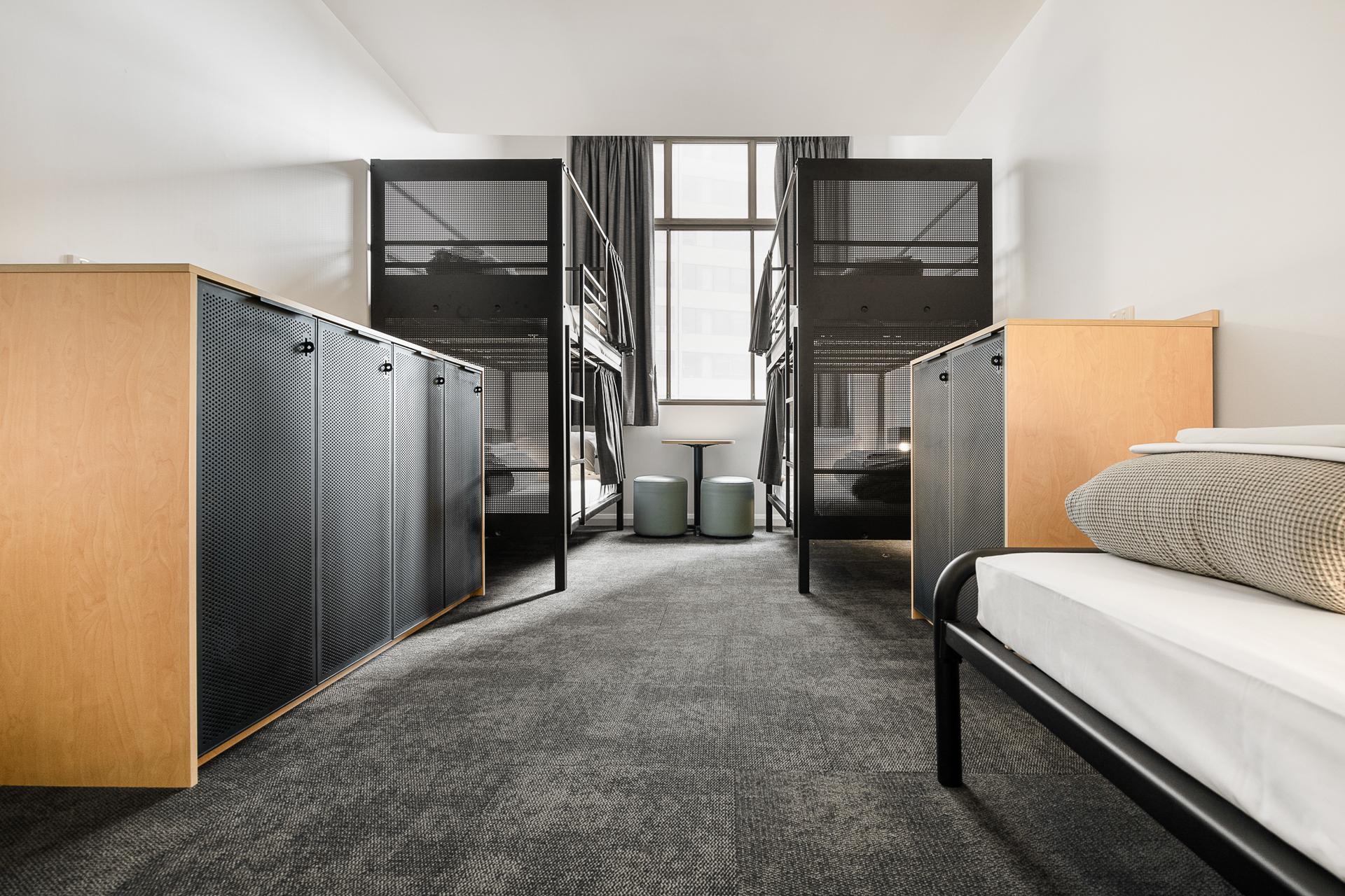 Mixed Dorm, 5 Beds