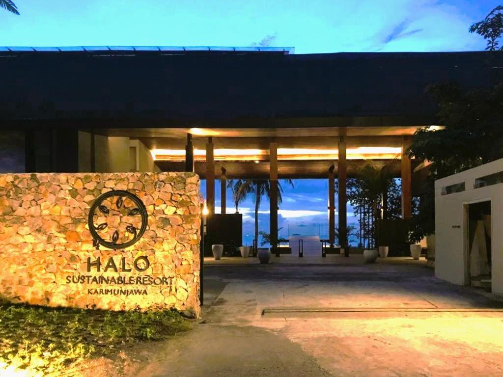 HALO Sustainable Resort Karimunjawa 1/28