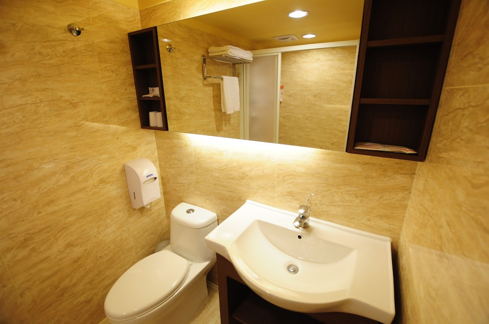 غرفة إليت بسرير مزدوج، Kindness Hotel Houyi Jiuru 7/8